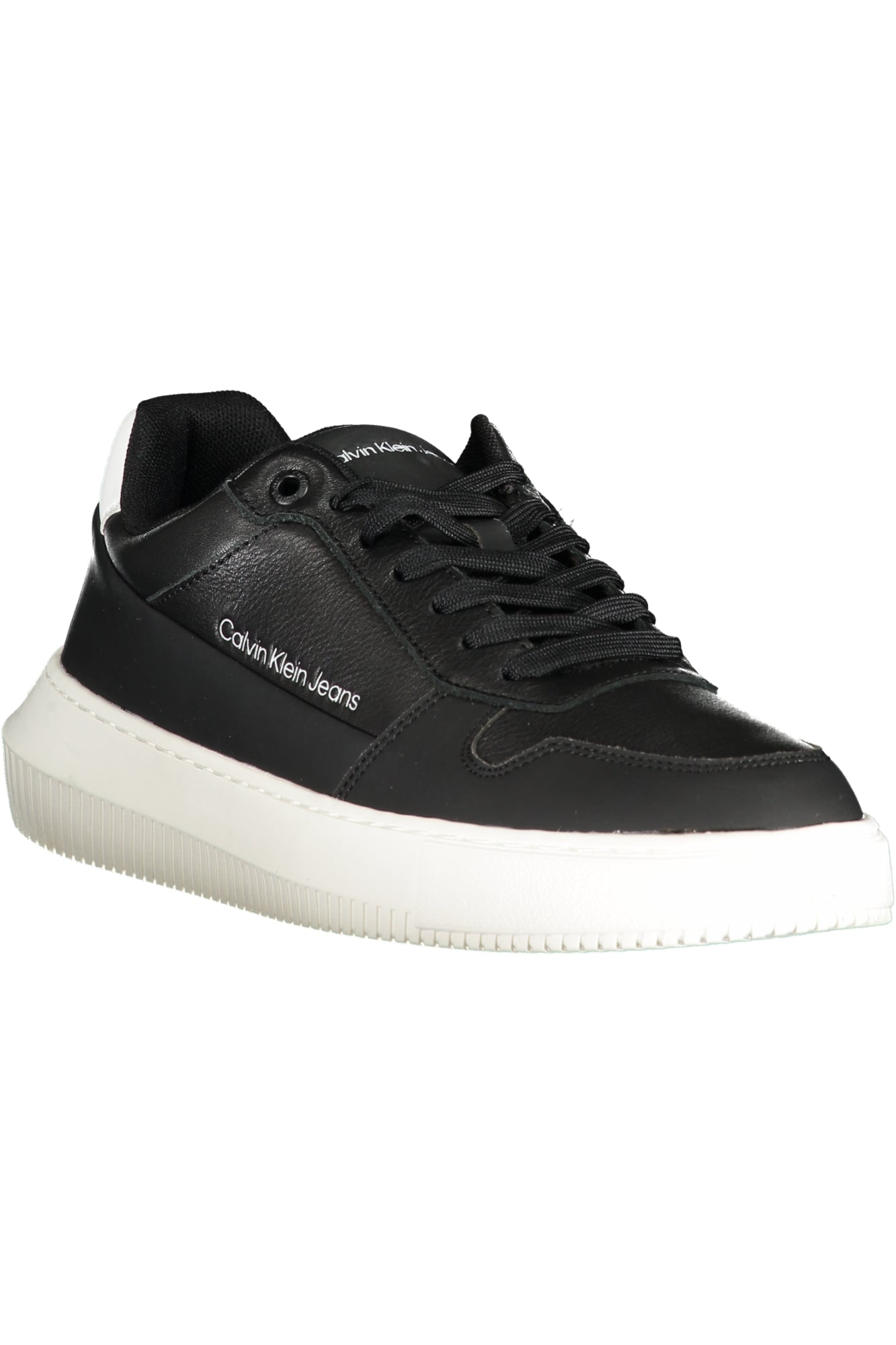 CALVIN KLEIN BLACK MEN'S SPORTS SHOES