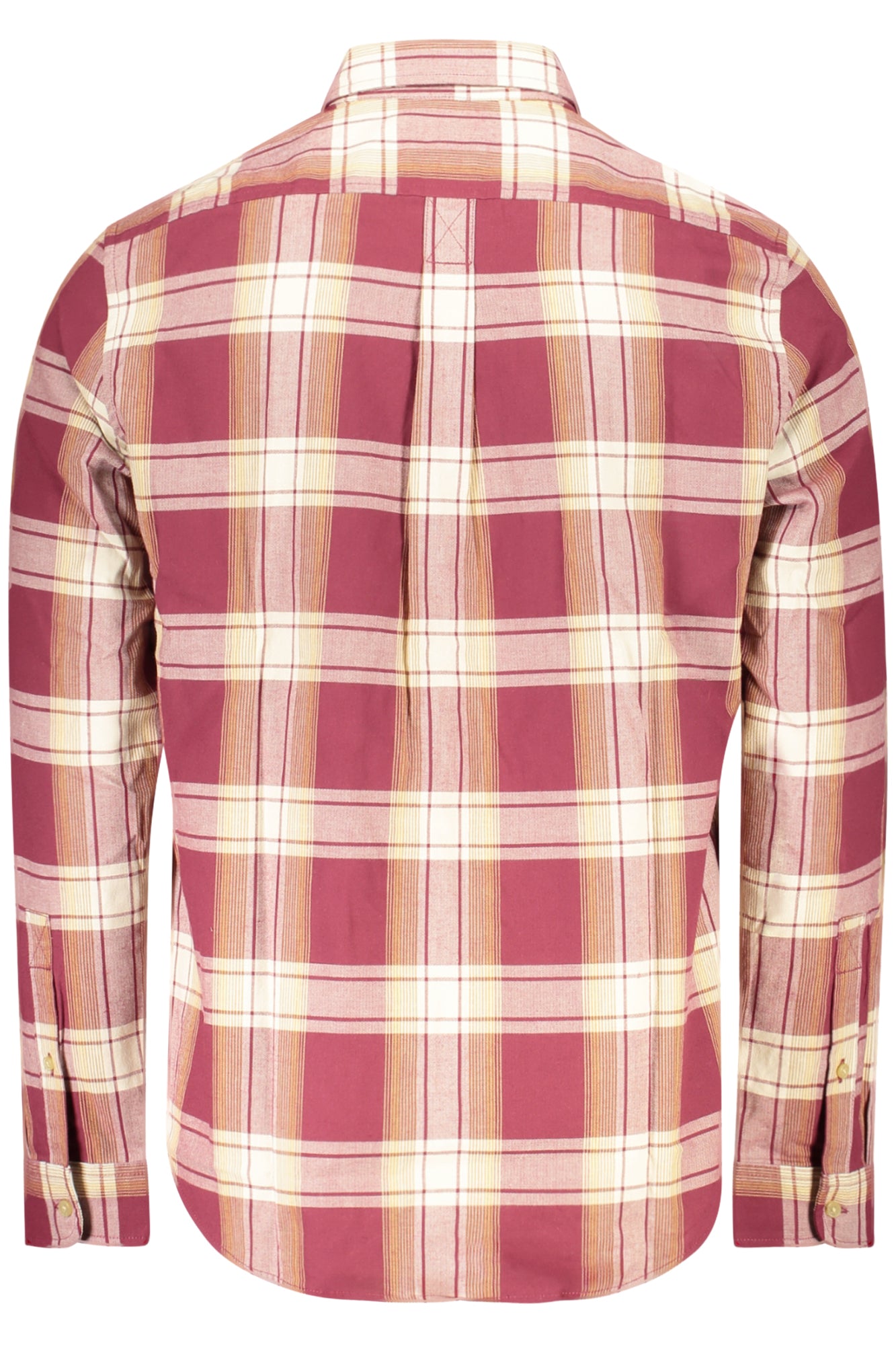 TIMBERLAND MEN'S LONG-SLEEVED SHIRT, RED