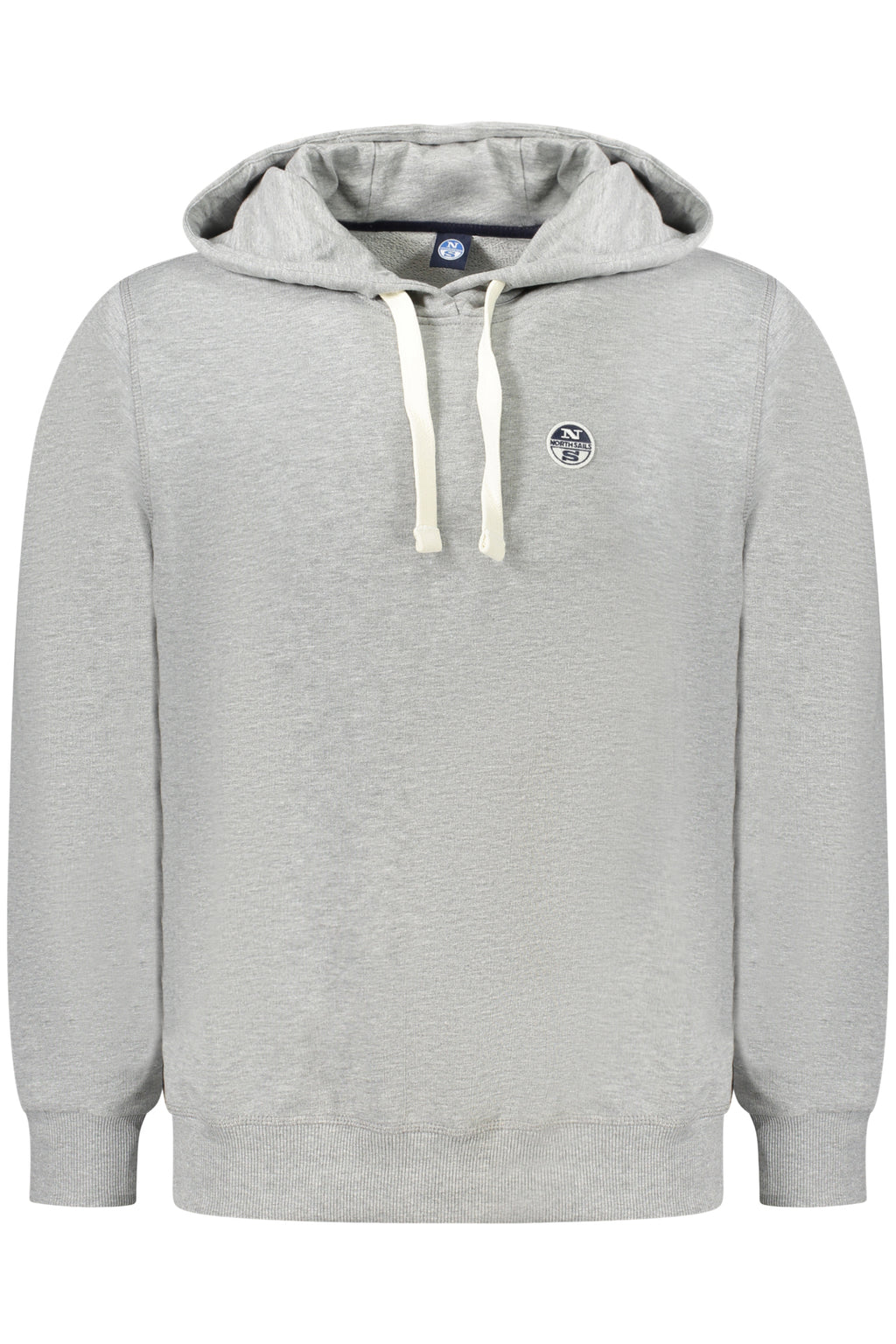 NORTH SAILS MEN'S ZIP-UP SWEATSHIRT GREY