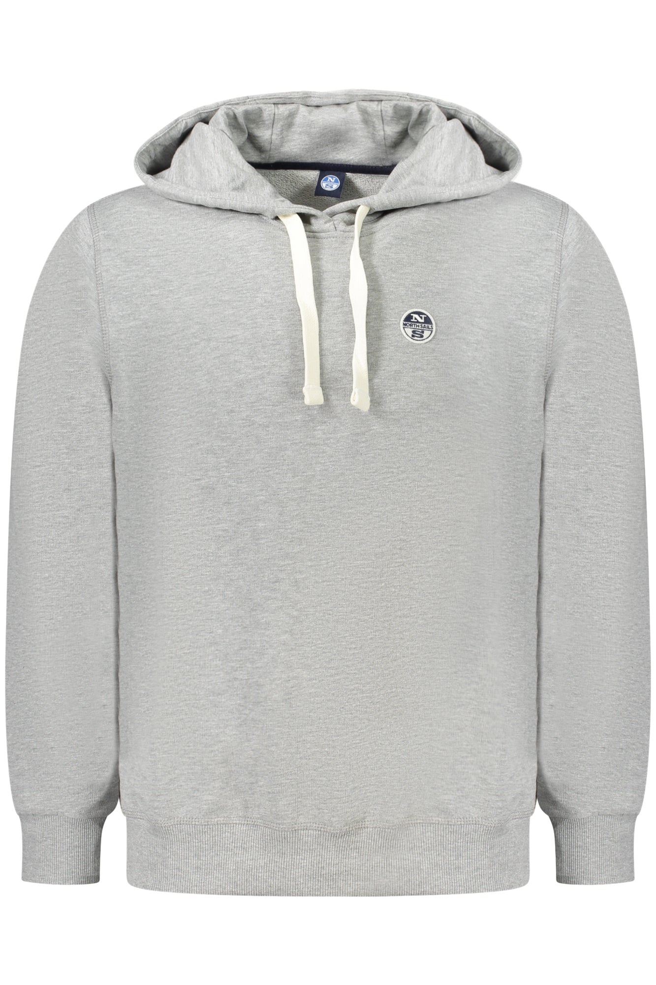 NORTH SAILS MEN'S ZIP-UP SWEATSHIRT GREY