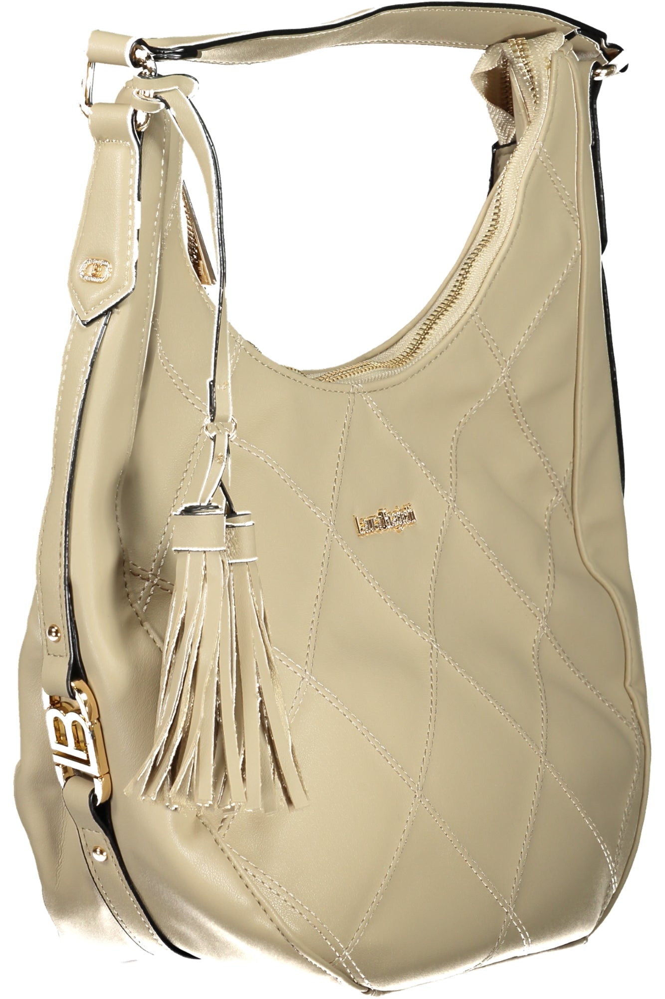 LAURA BIAGIOTTI WOMEN'S BEIGE BAG