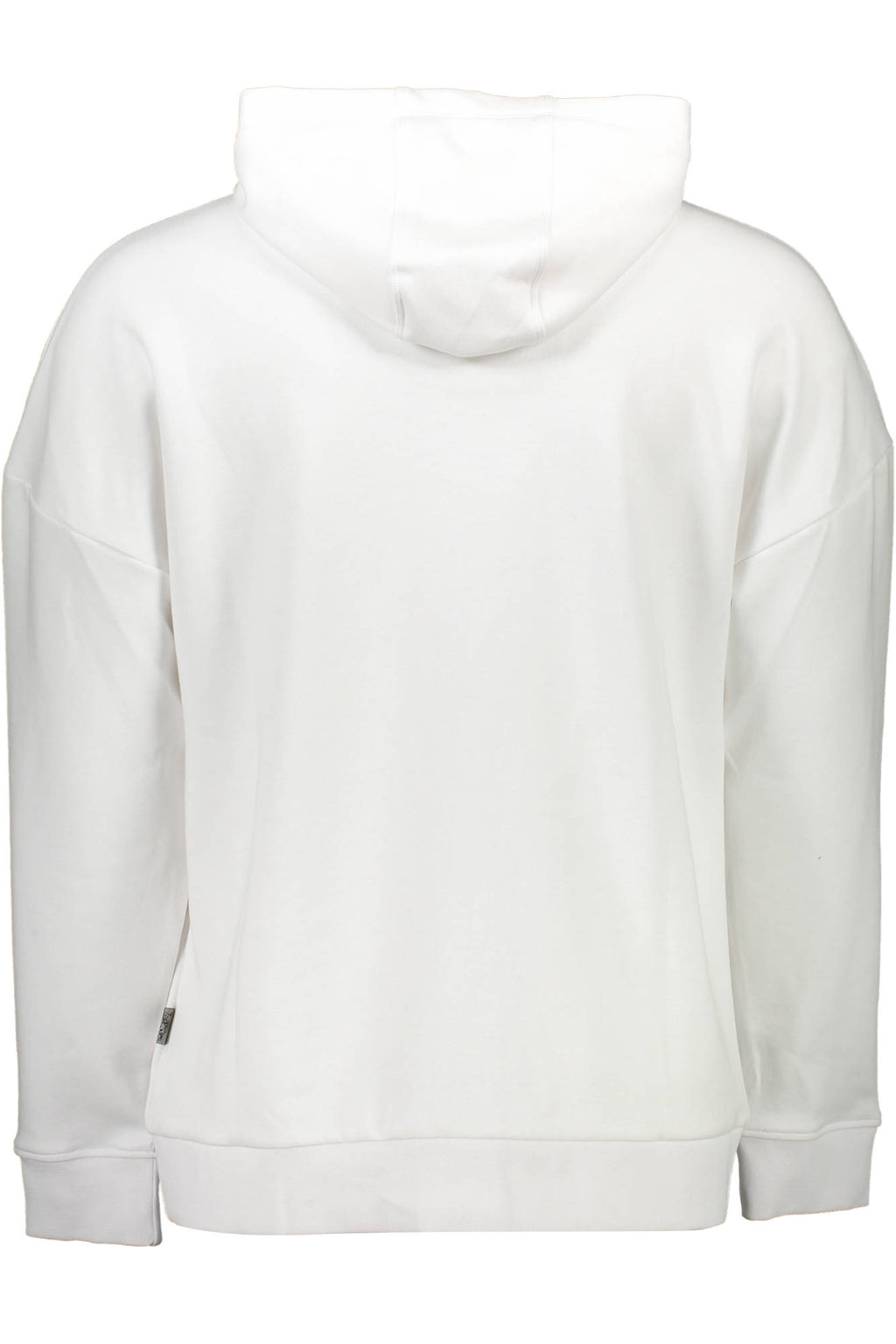 PLEIN SPORT SWEATSHIRT WITHOUT ZIP MAN WHITE