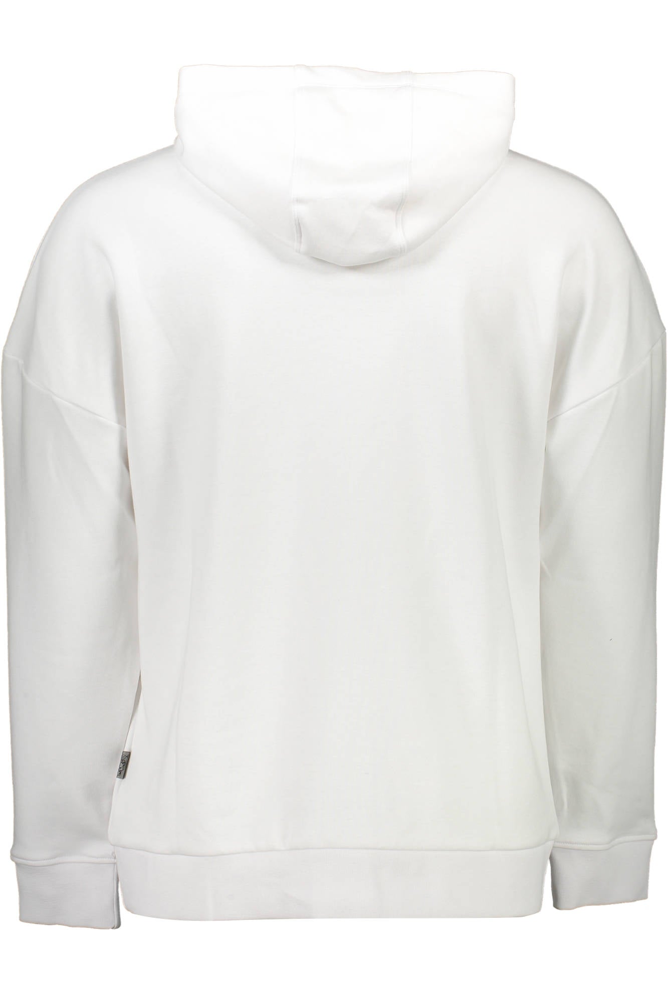 PLEIN SPORT SWEATSHIRT WITHOUT ZIP MAN WHITE
