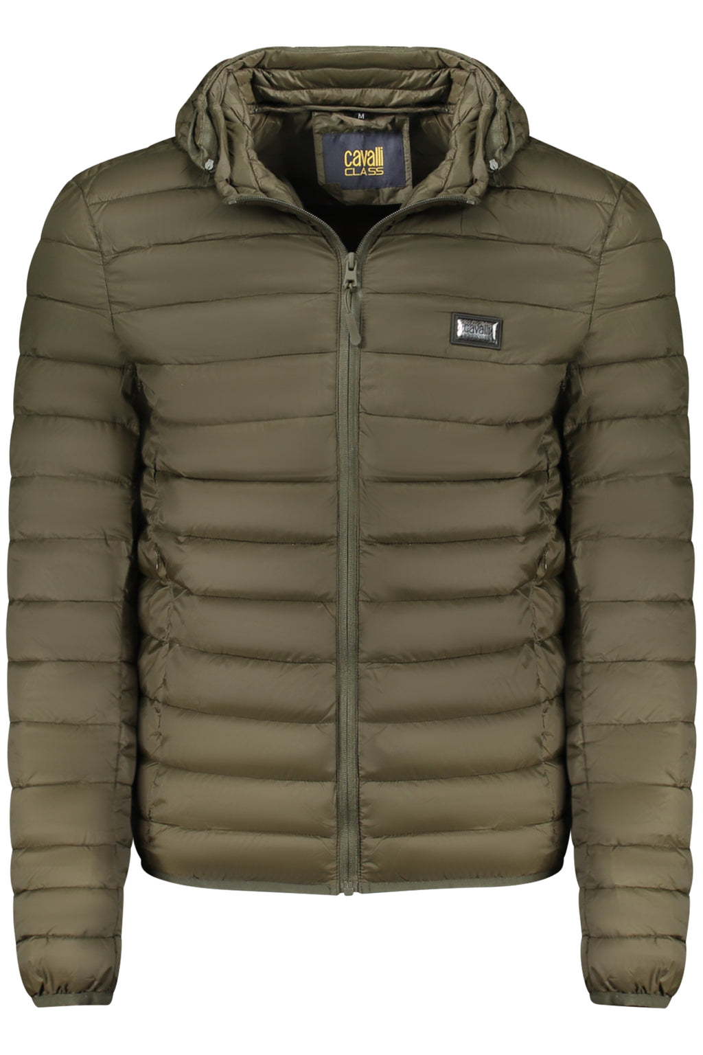 CAVALLI CLASS MEN'S GREEN JACKET