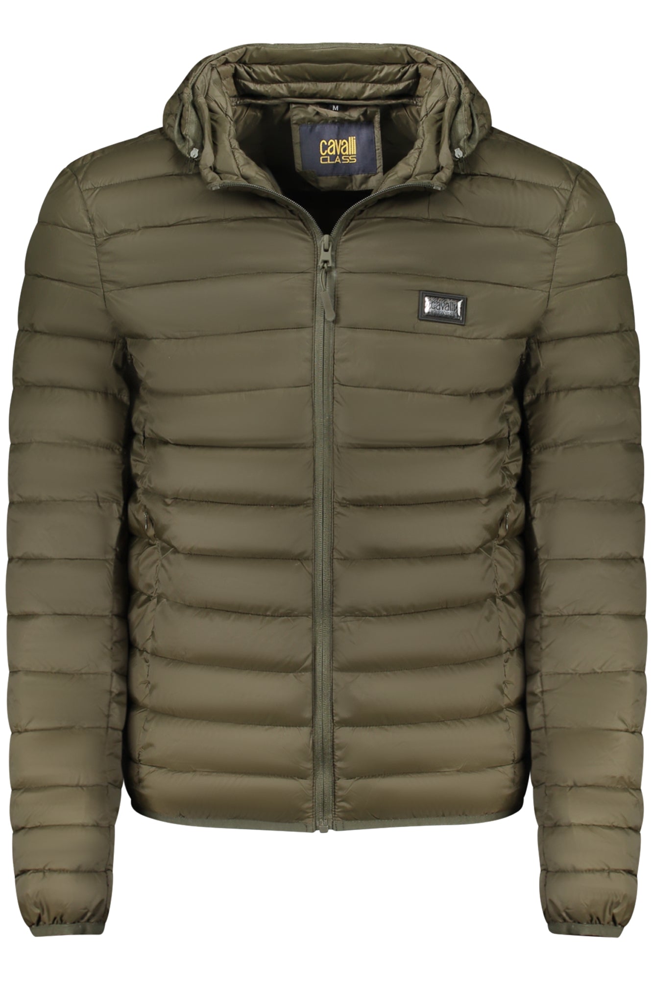 CAVALLI CLASS MEN'S GREEN JACKET