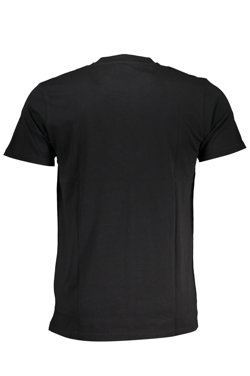 CAVALLI CLASS MEN'S SHORT SLEEVE T-SHIRT BLACK