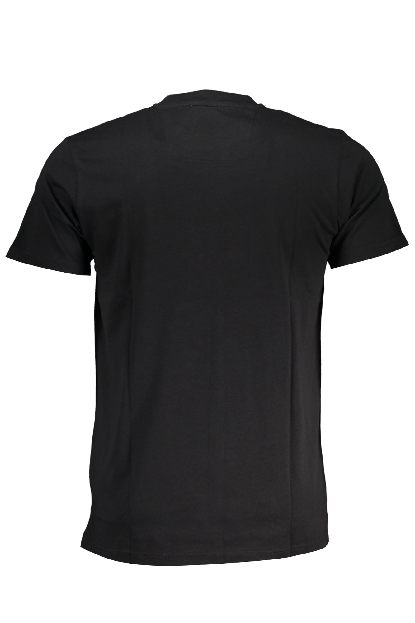 CAVALLI CLASS MEN'S SHORT SLEEVE T-SHIRT BLACK