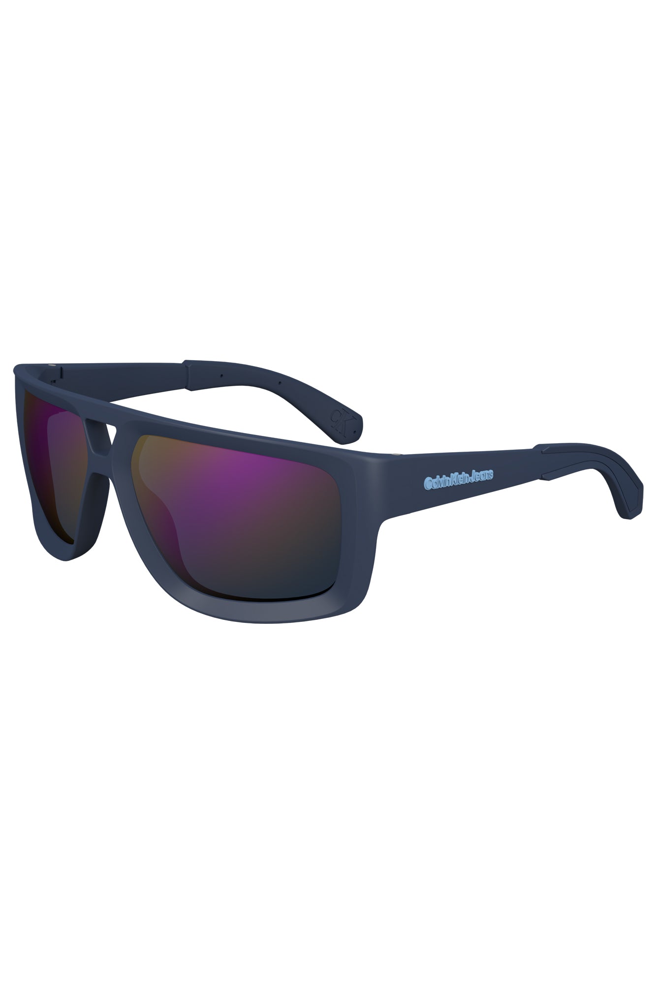 CALVIN KLEIN MEN'S SUNGLASSES BLUE