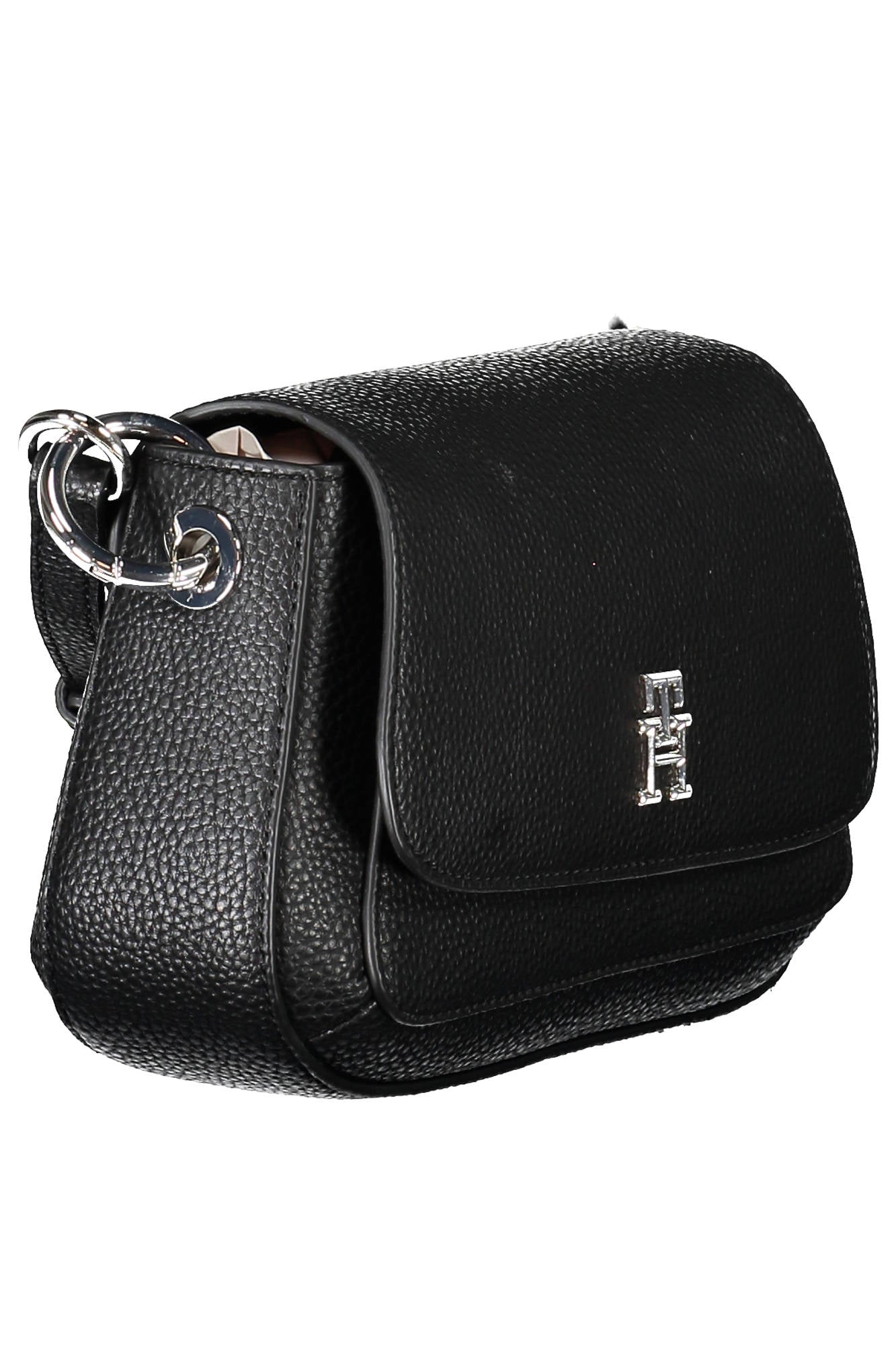 TOMMY HILFIGER BLACK WOMEN'S BAG