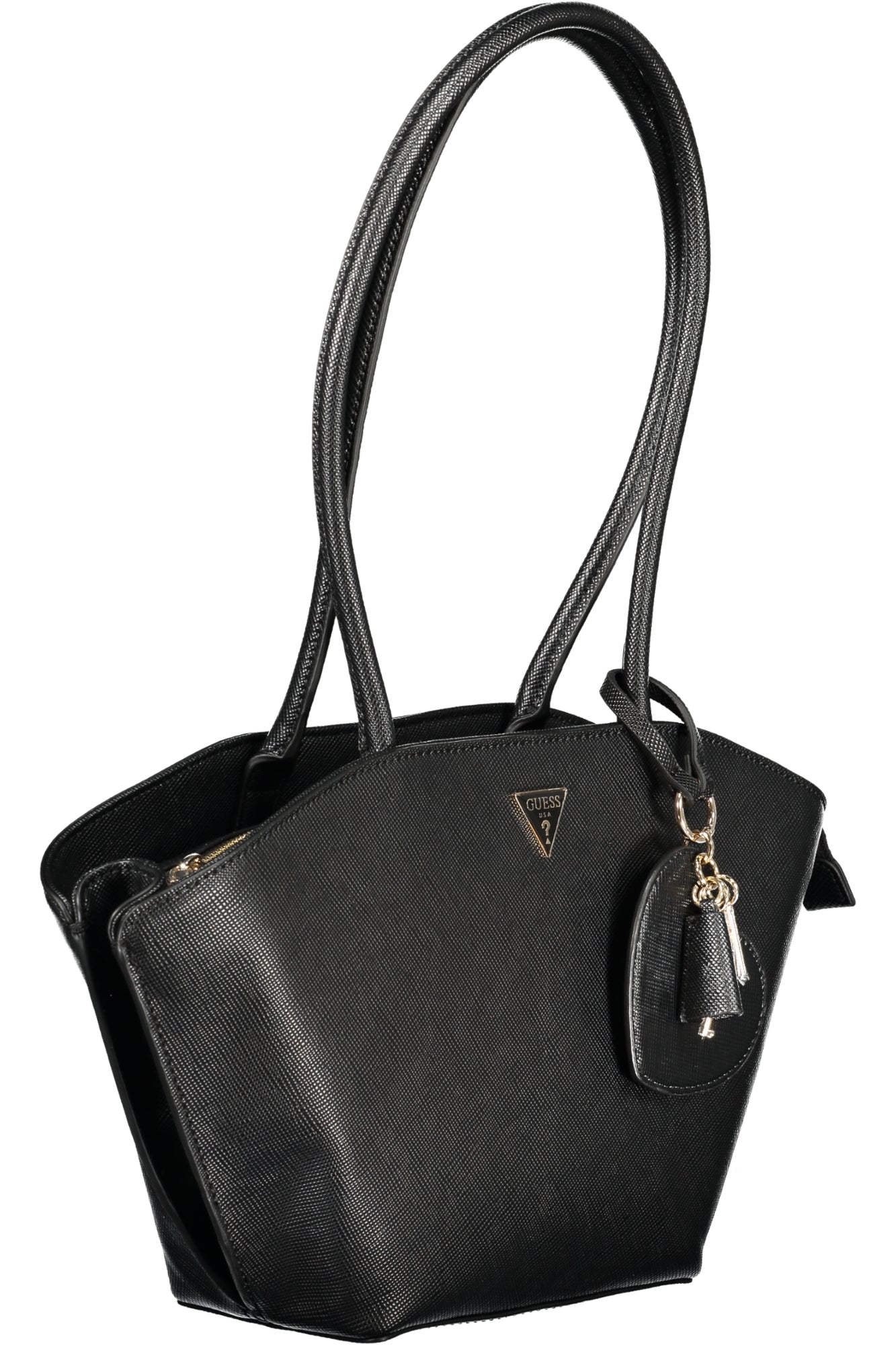 GUESS JEANS WOMEN'S BLACK BAG