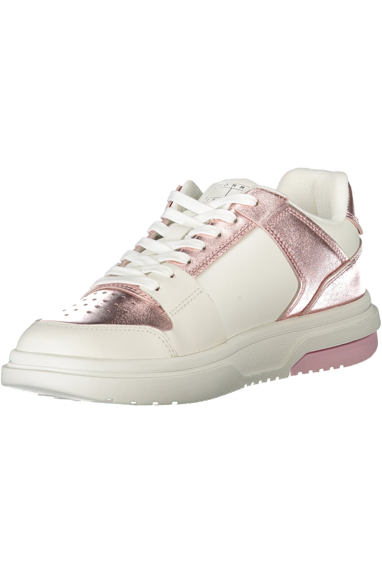 TOMMY HILFIGER WOMEN'S SPORTS SHOES WHITE