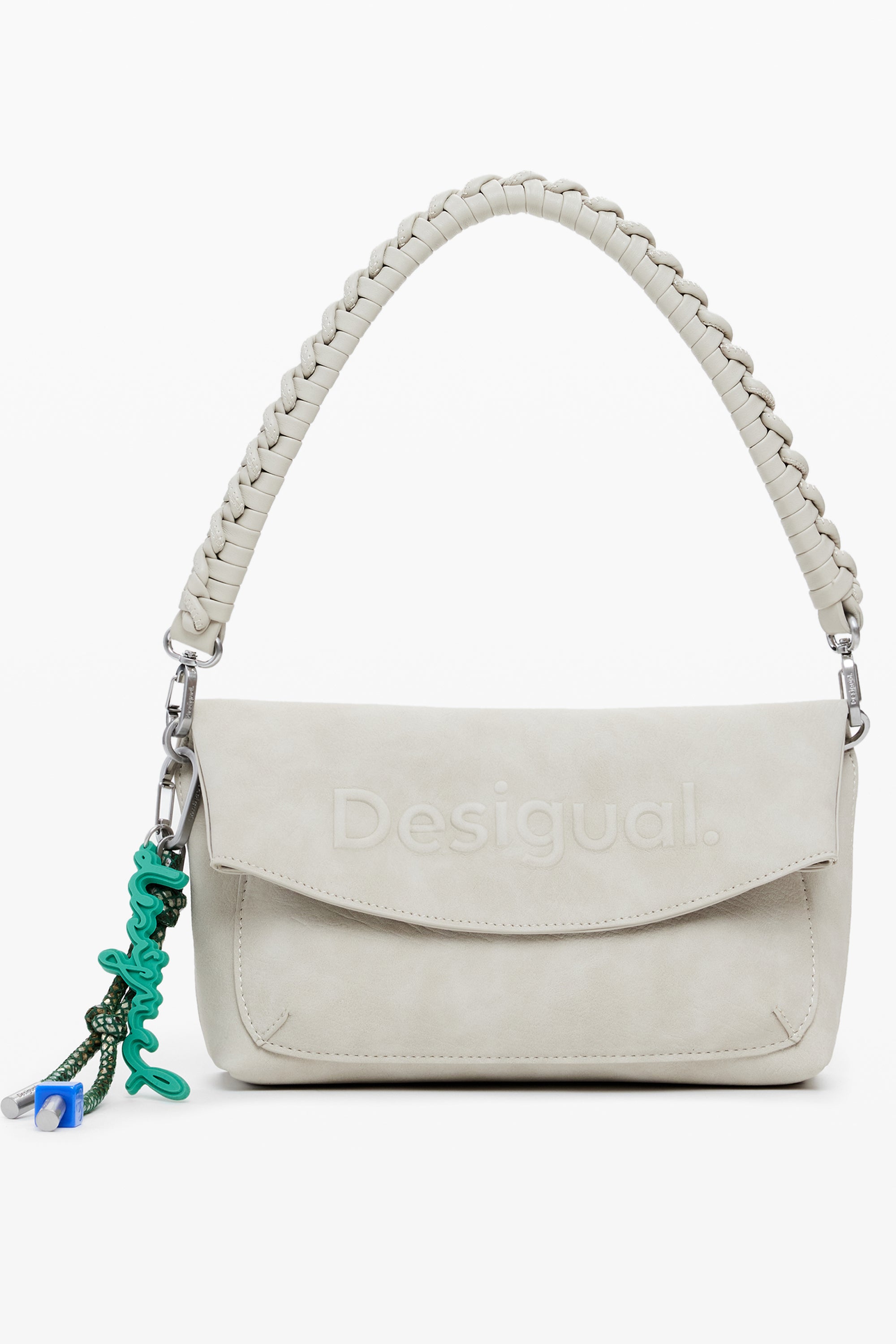 DESIGUAL WOMEN'S BEIGE BAG