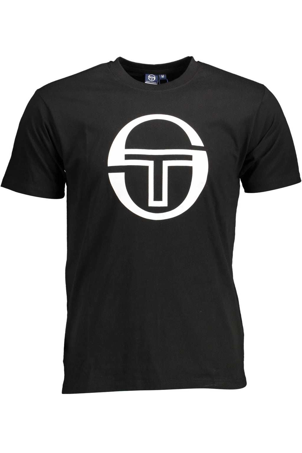 SERGIO TACCHINI MEN'S SHORT SLEEVE T-SHIRT BLACK