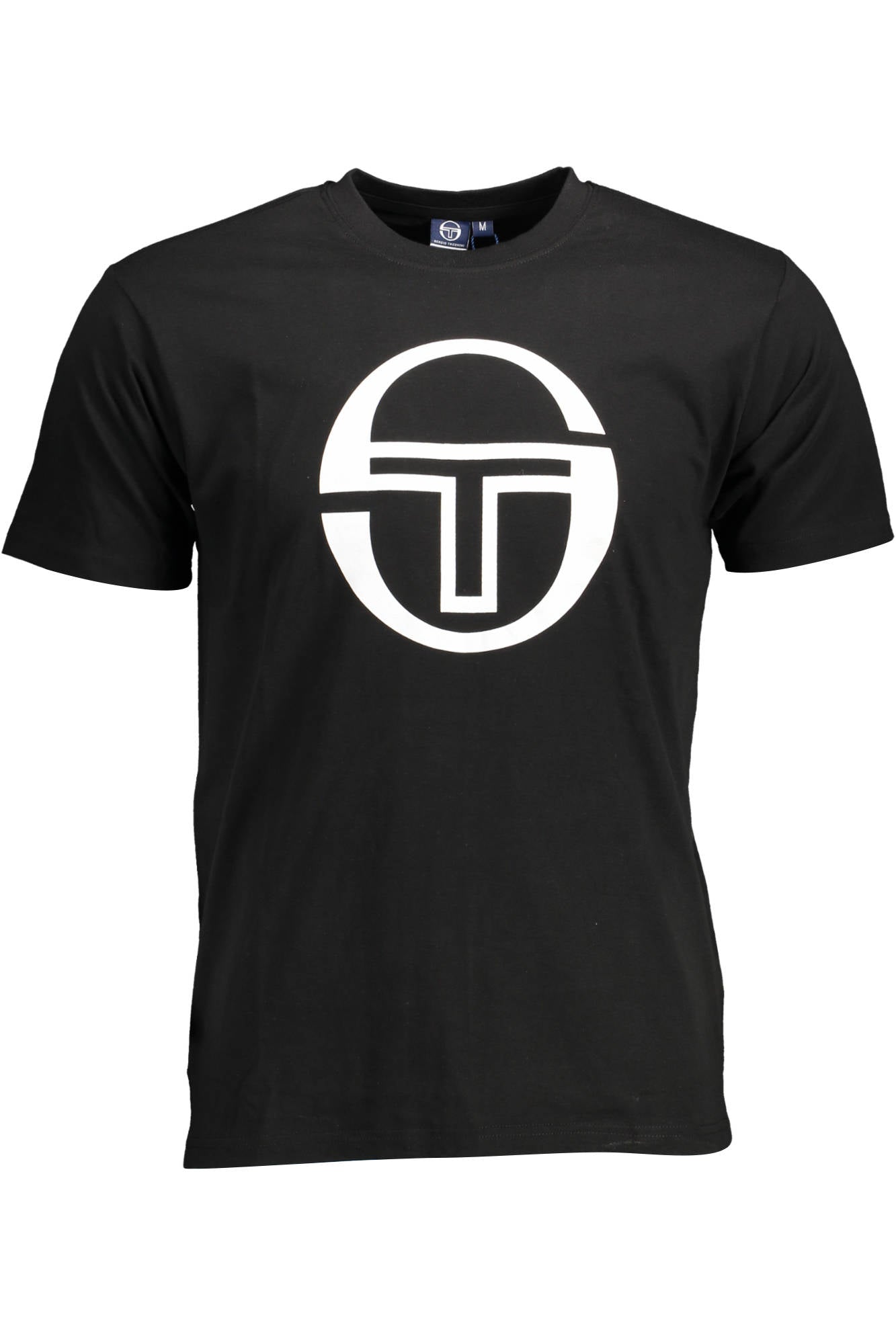 SERGIO TACCHINI MEN'S SHORT SLEEVE T-SHIRT BLACK