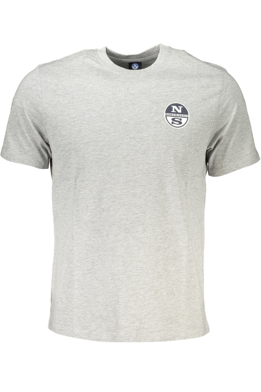 NORTH SAILS MEN'S SHORT SLEEVED T-SHIRT GRAY