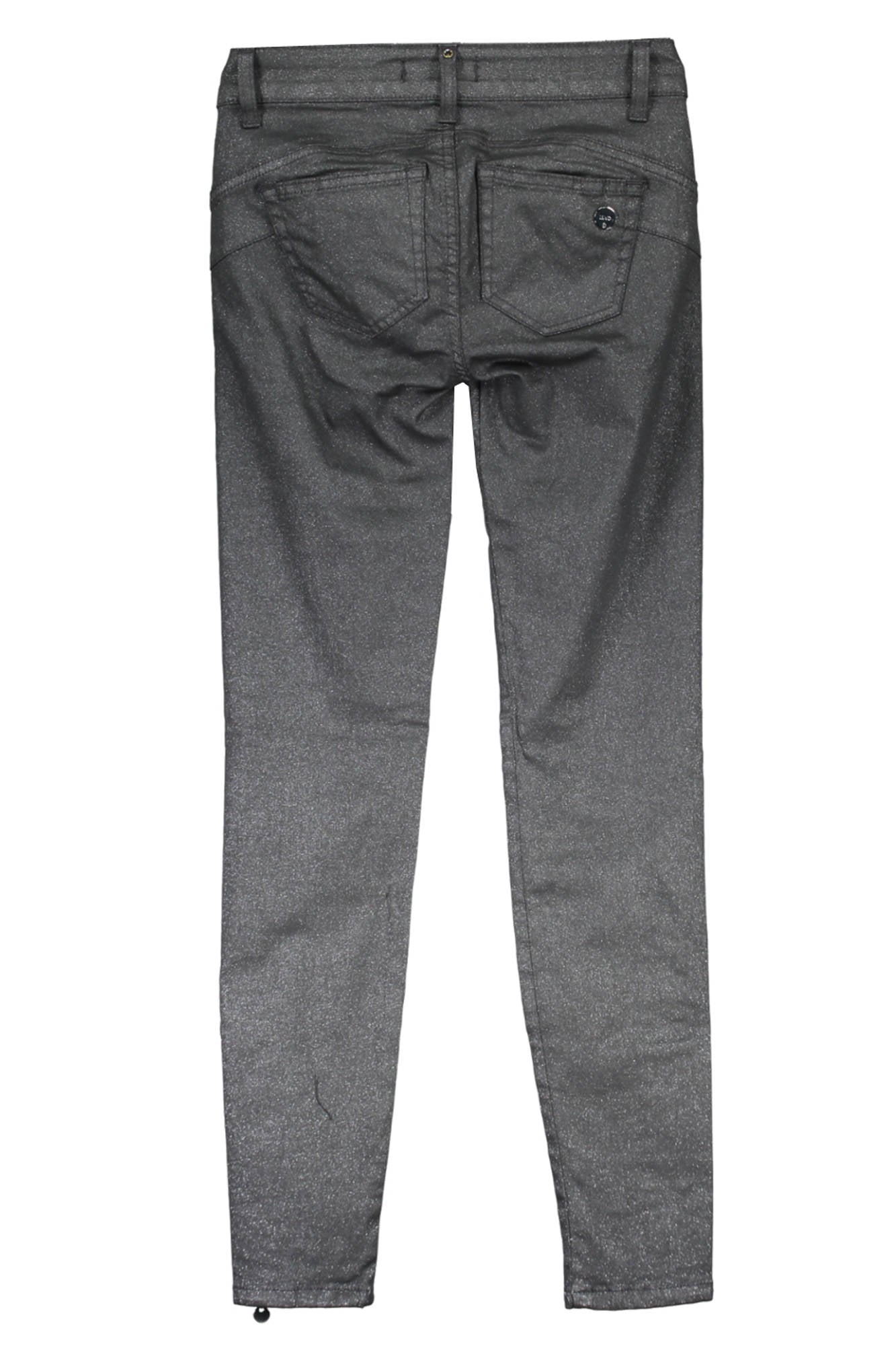 LIU JO BLACK WOMAN TROUSERS