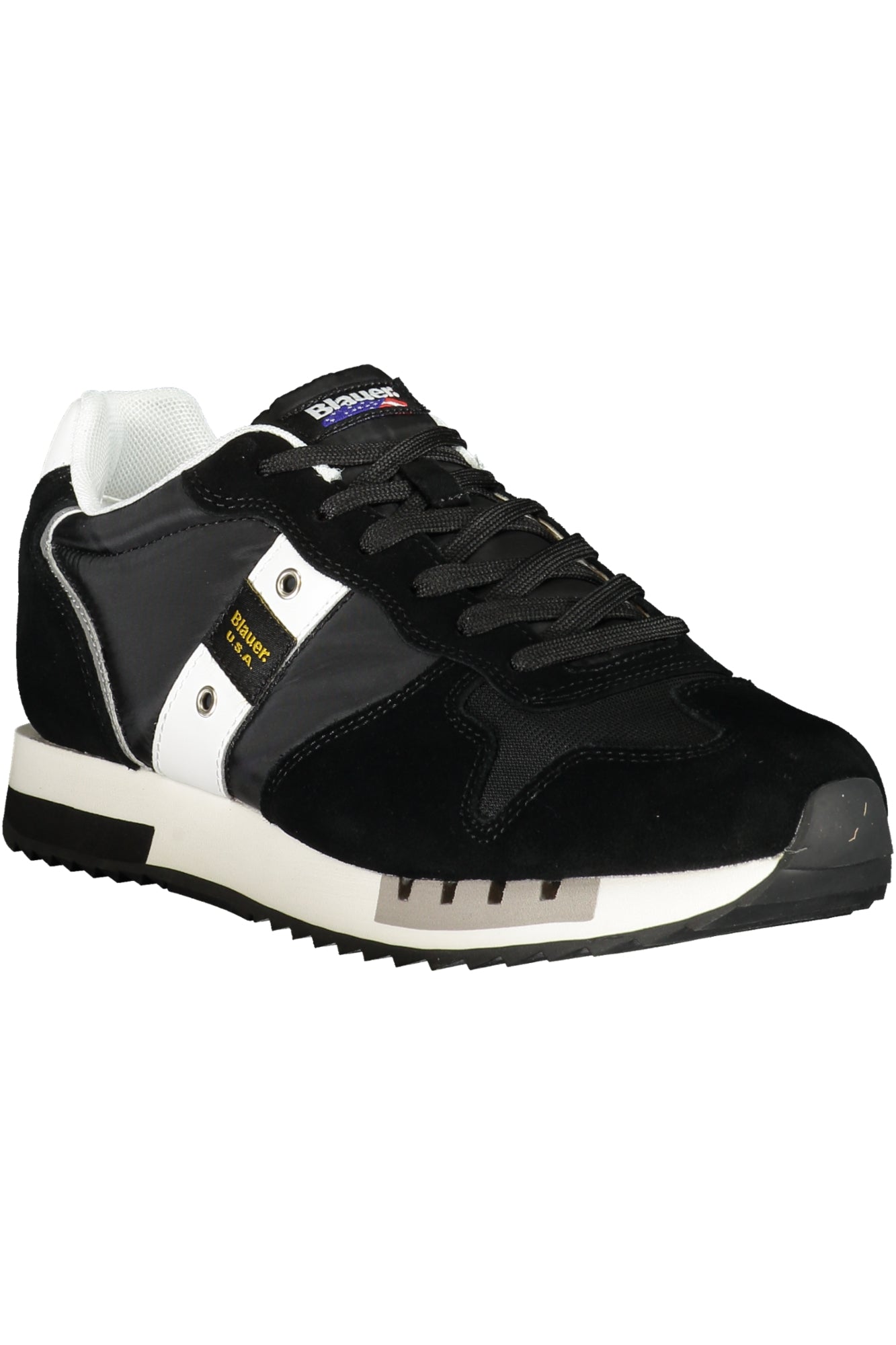 BLAUER MEN'S SPORTS FOOTWEAR BLACK
