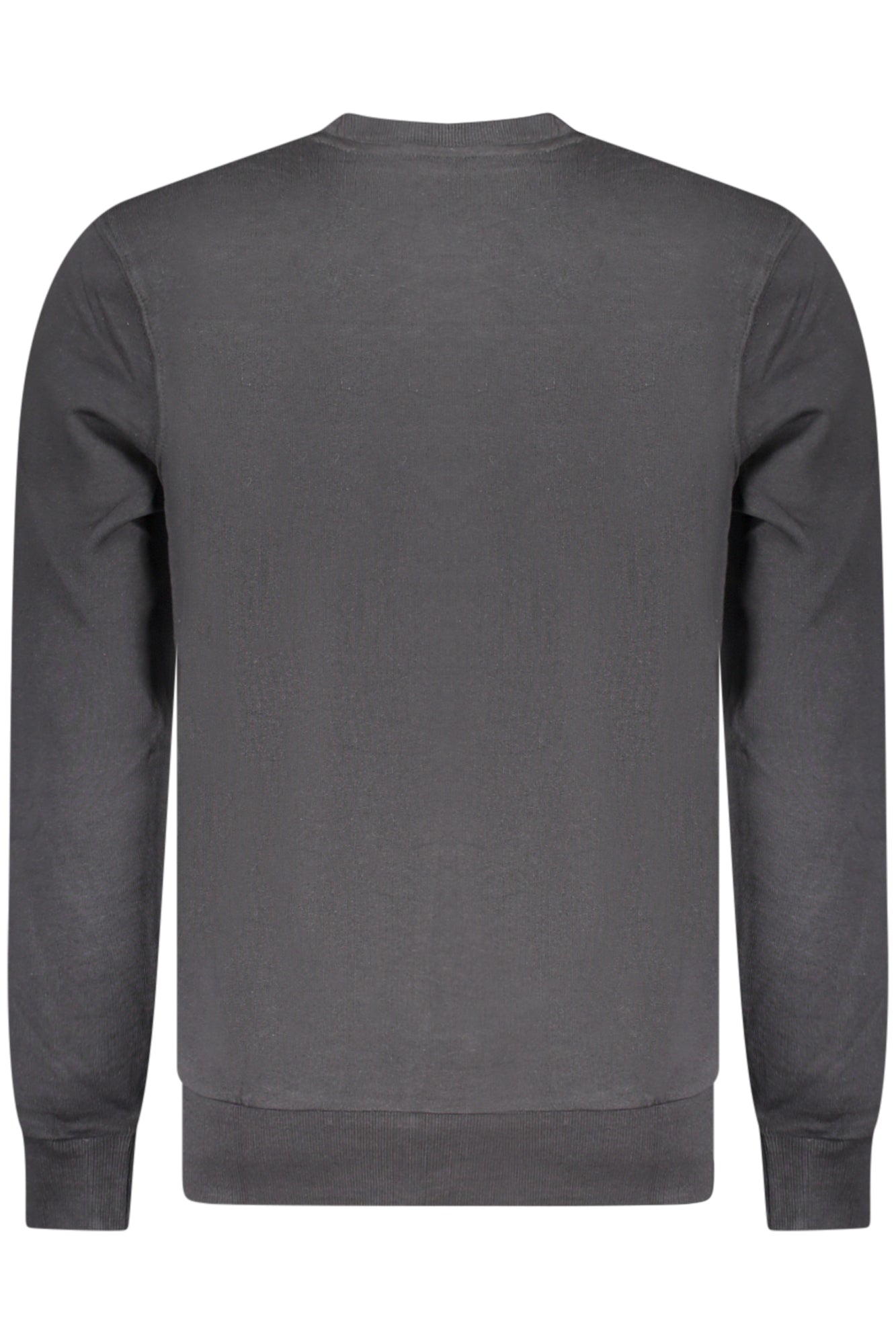 NORTH SAILS MEN'S BLACK ZIP-UP SWEATSHIRT