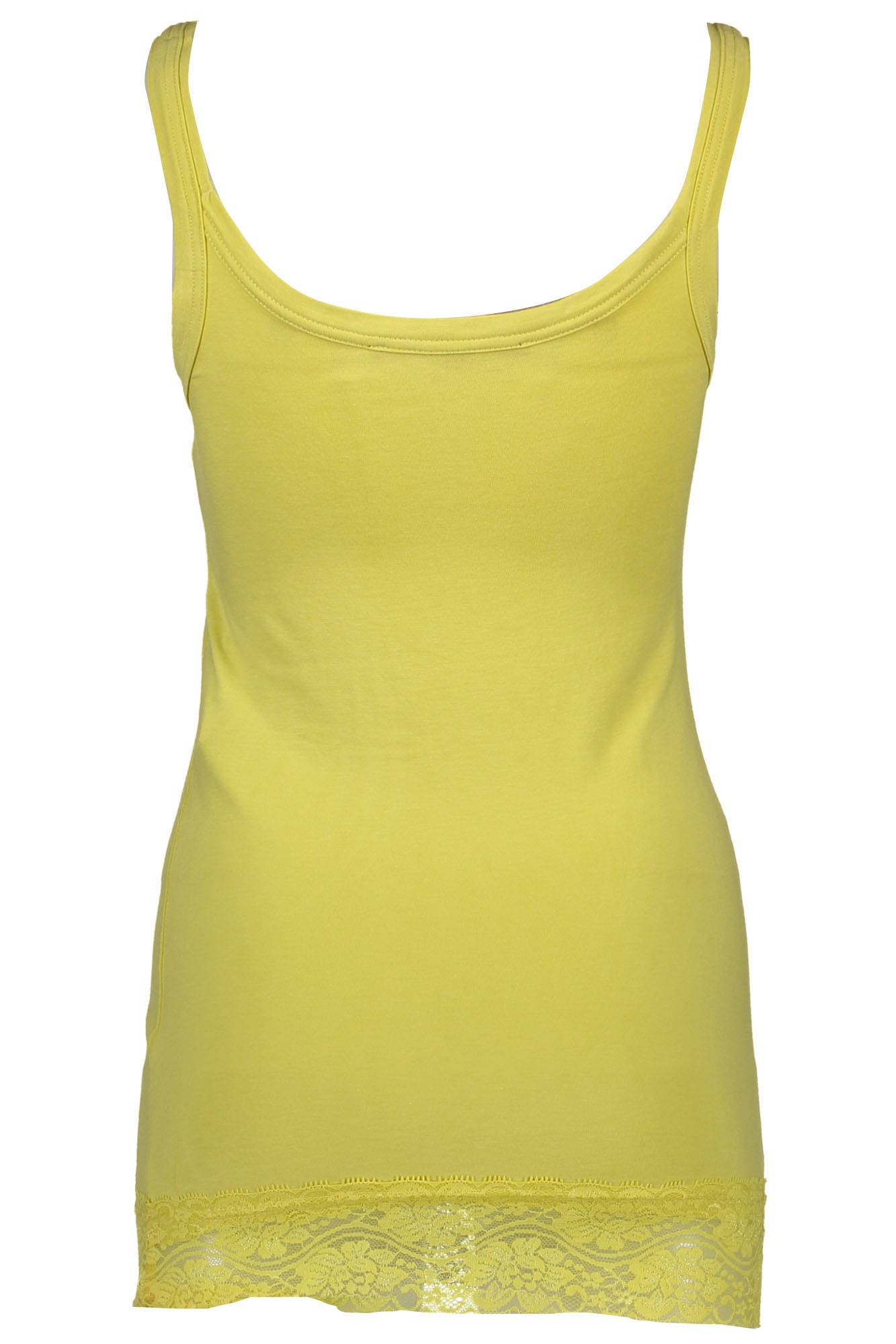 SILVIAN HEACH YELLOW WOMAN TANK