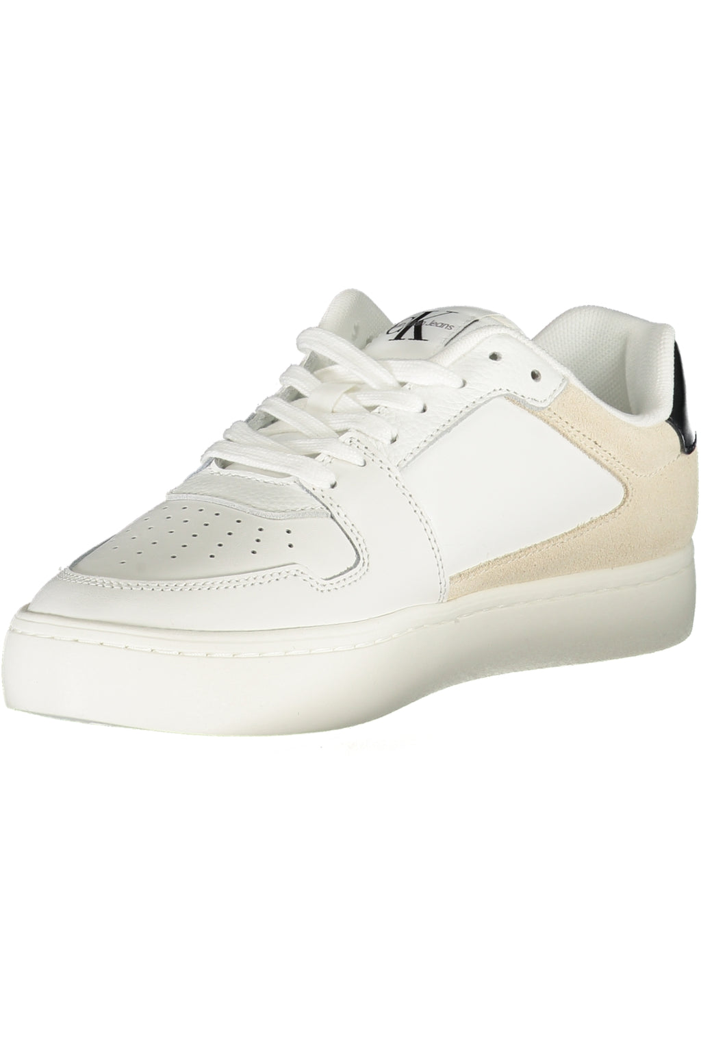 CALVIN KLEIN WHITE WOMEN'S SPORTS SHOES