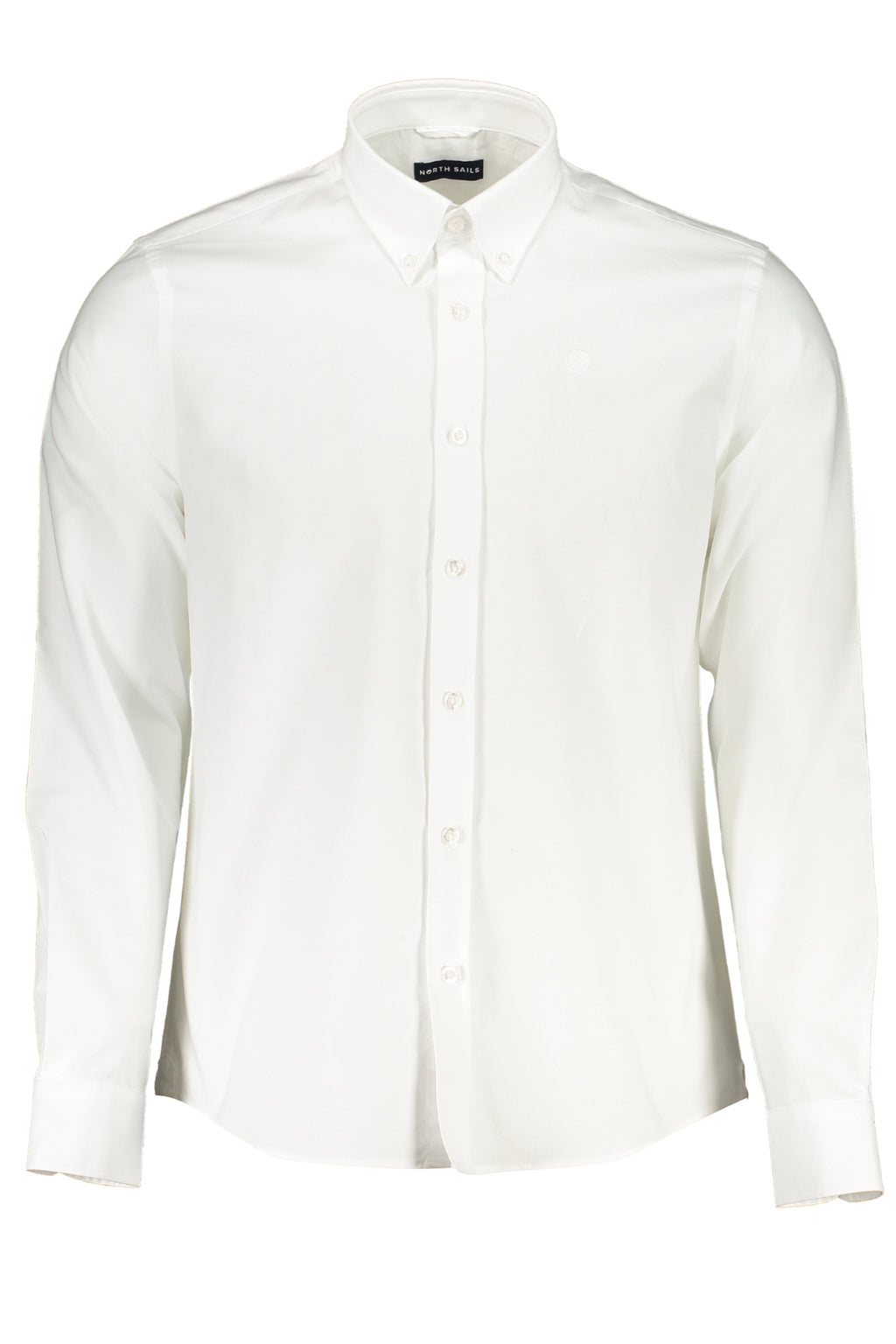 NORTH SAILS MEN'S WHITE LONG SLEEVE SHIRT