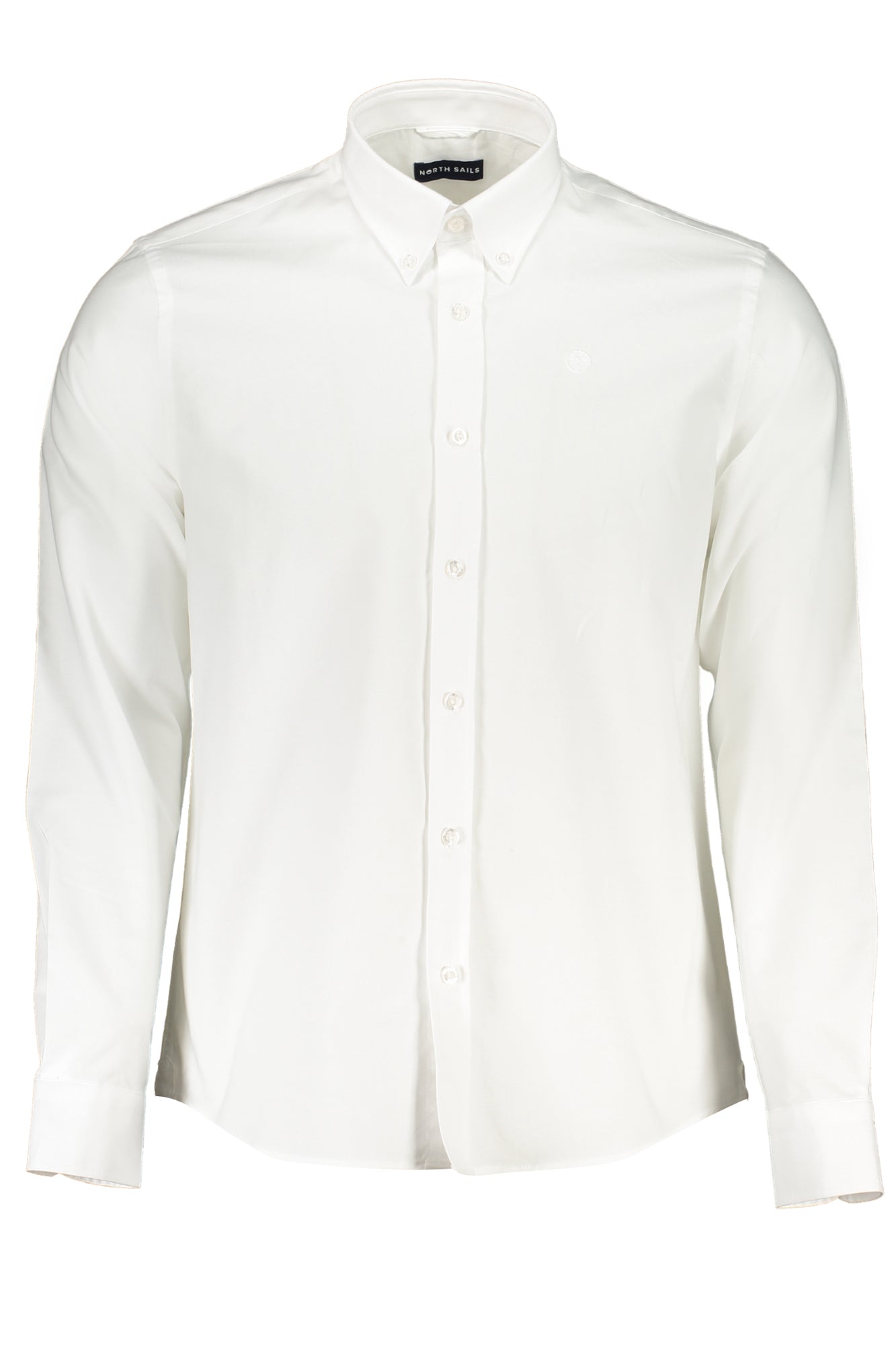 NORTH SAILS MEN'S WHITE LONG SLEEVE SHIRT