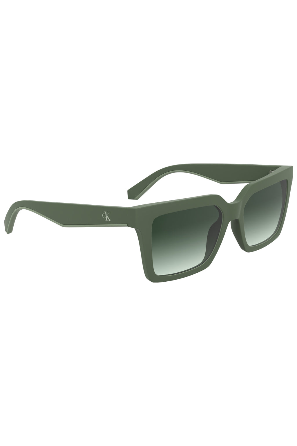 CALVIN KLEIN WOMEN'S SUNGLASSES GREEN