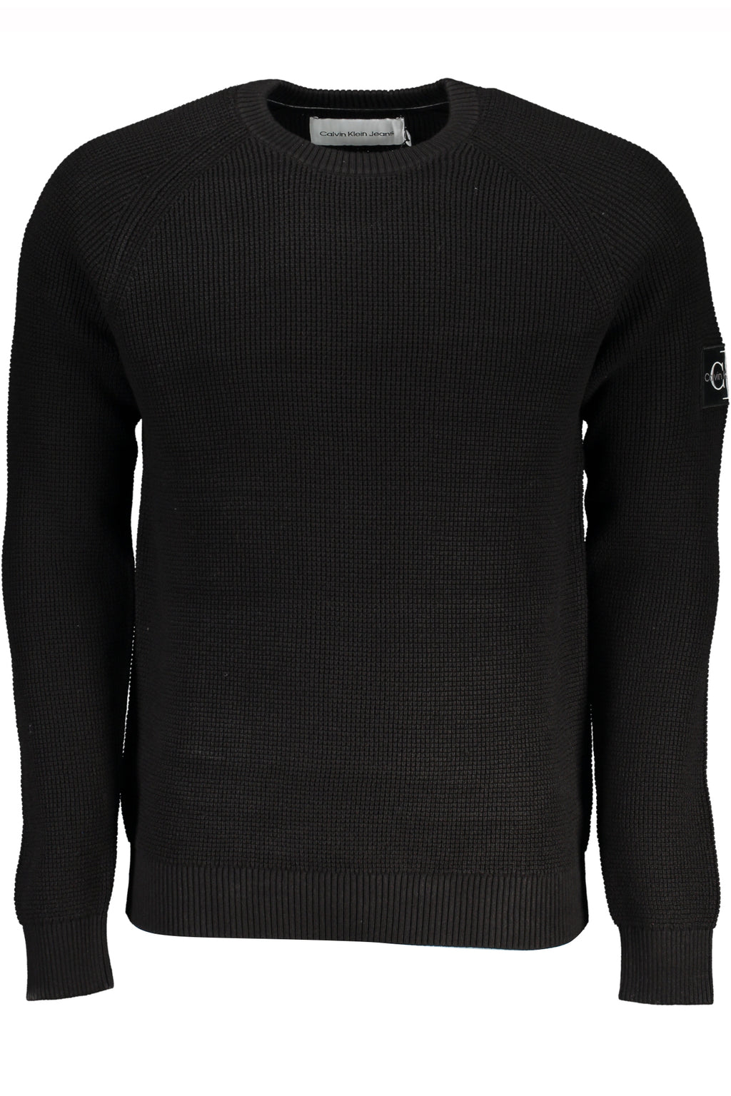 CALVIN KLEIN MEN'S BLACK SWEATER