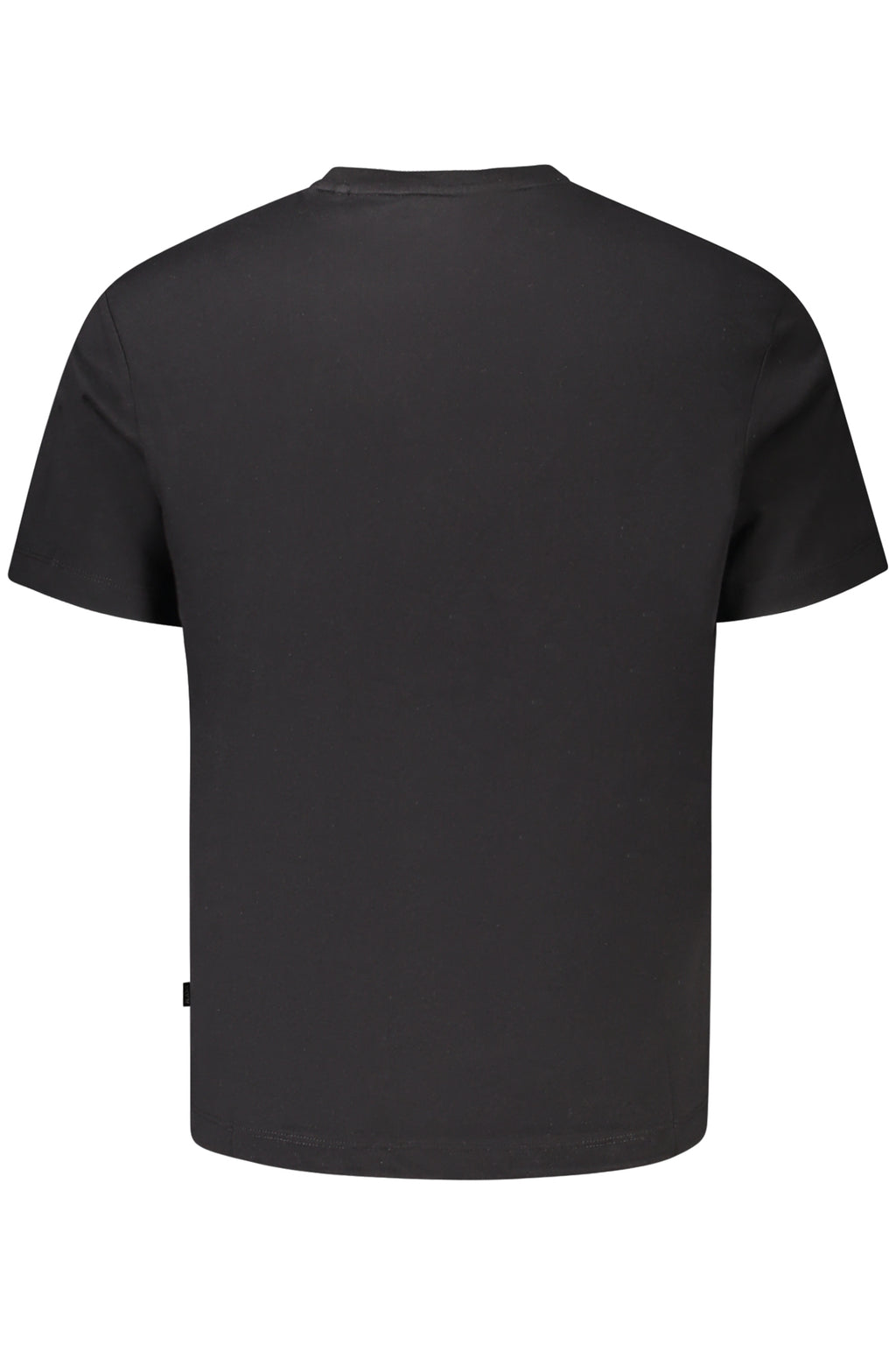 GUESS JEANS SHORT SLEEVE T-SHIRT MEN BLACK