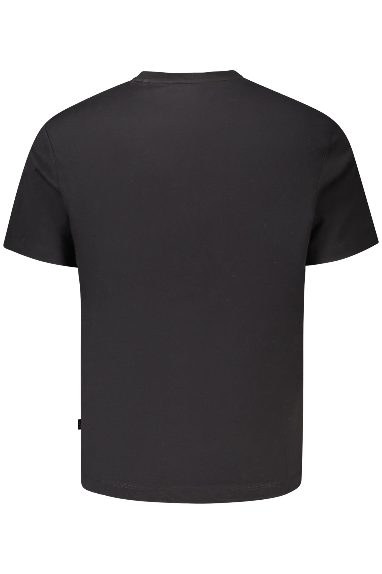 GUESS JEANS SHORT SLEEVE T-SHIRT MEN BLACK