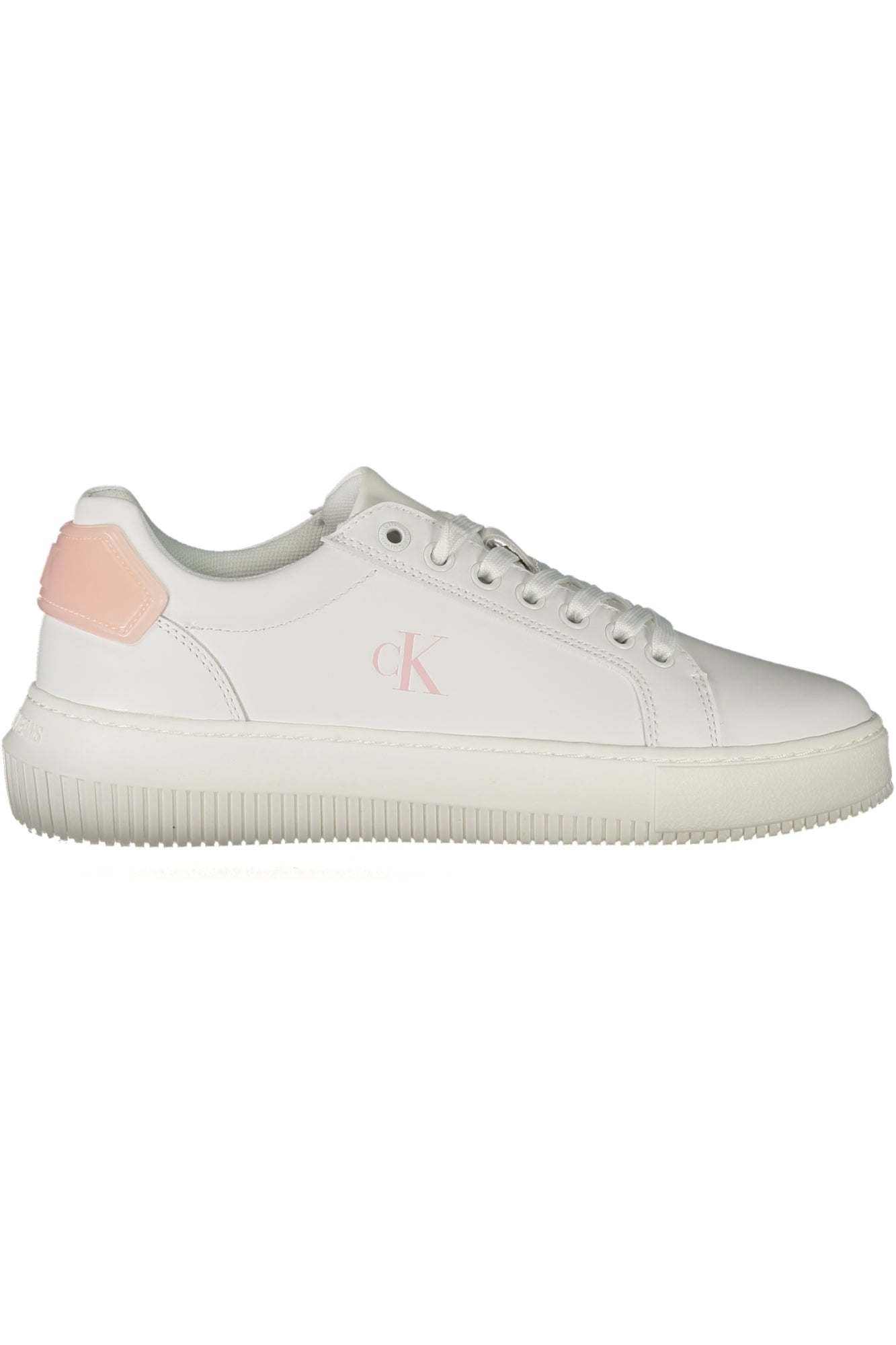 CALVIN KLEIN WHITE WOMEN'S SPORTS SHOES