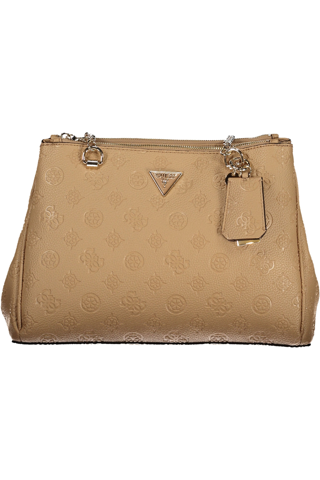 GUESS JEANS WOMEN'S BAG BEIGE