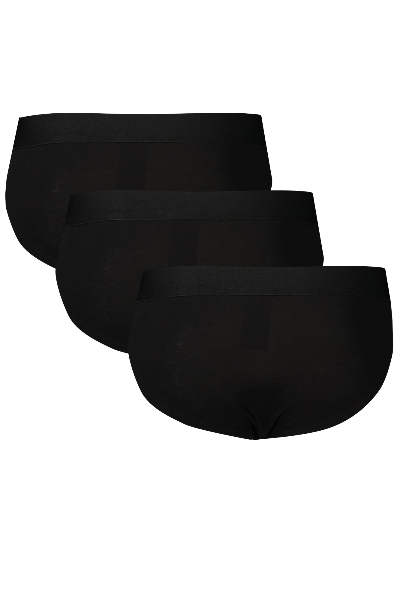 BIKKEMBERGS BLACK MEN'S SLIP