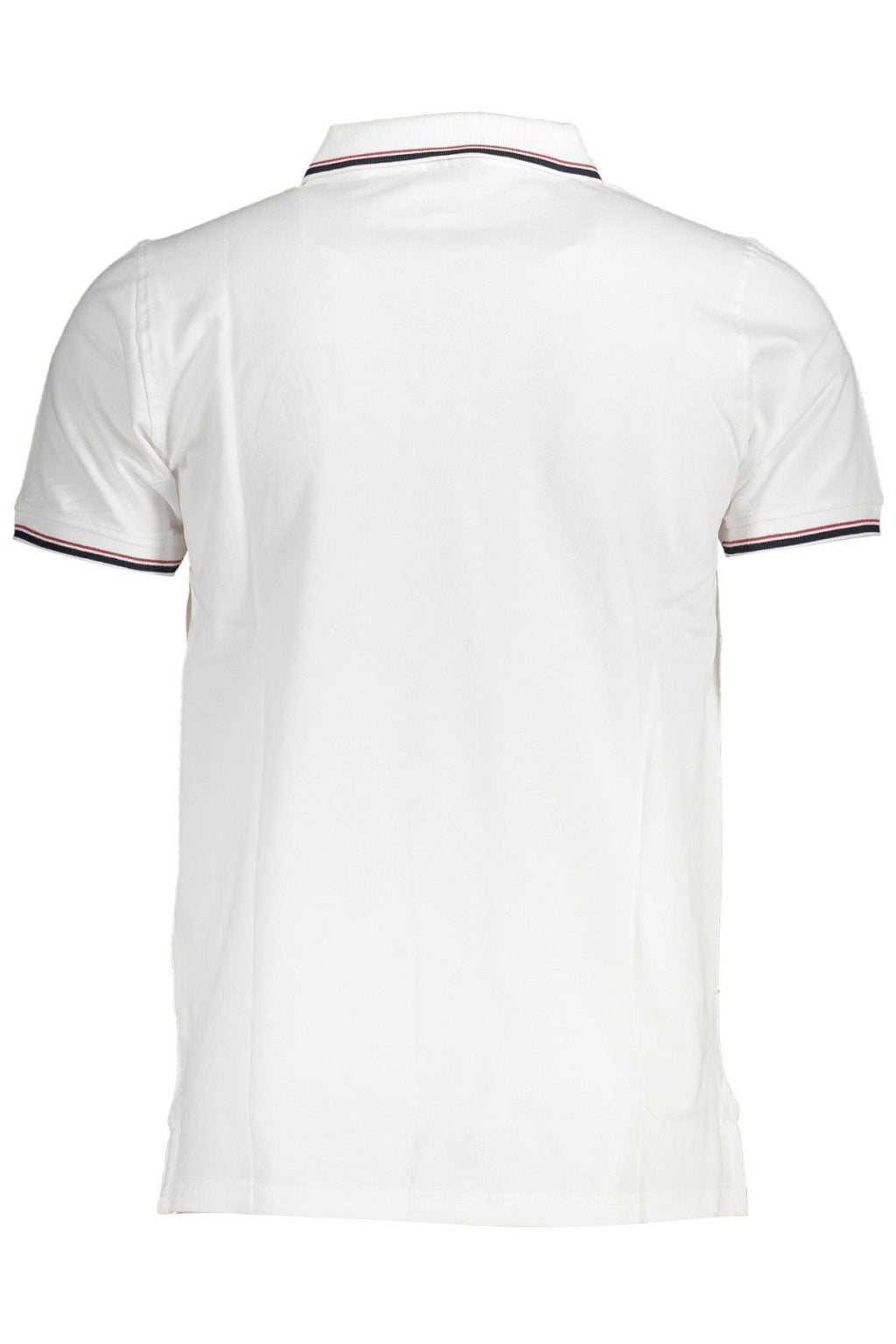 NORWAY 1963 MEN'S WHITE SHORT SLEEVE POLO SHIRT