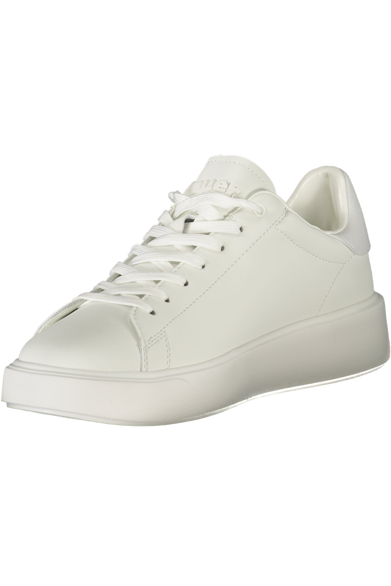 BLAUER SPORTS SHOES MEN WHITE