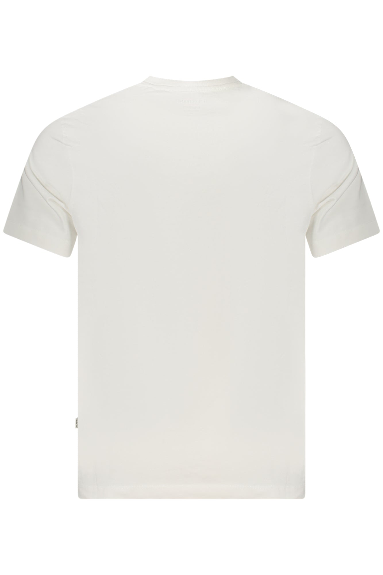 GUESS JEANS SHORT SLEEVE T-SHIRT MEN WHITE