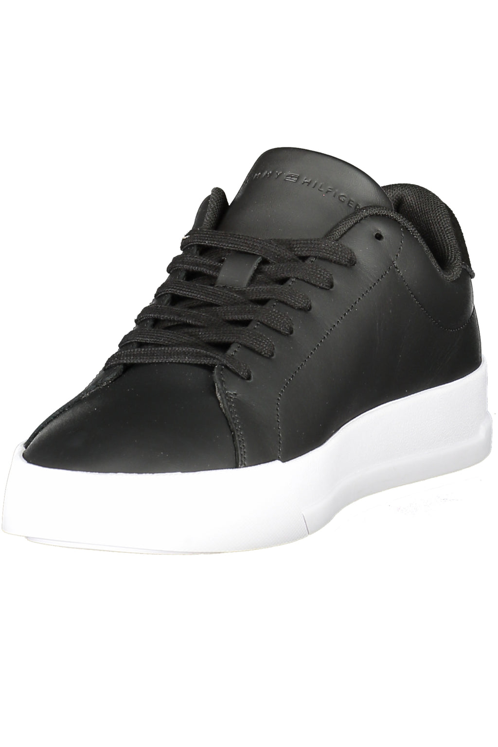 TOMMY HILFIGER MEN'S SPORTS SHOES BLACK