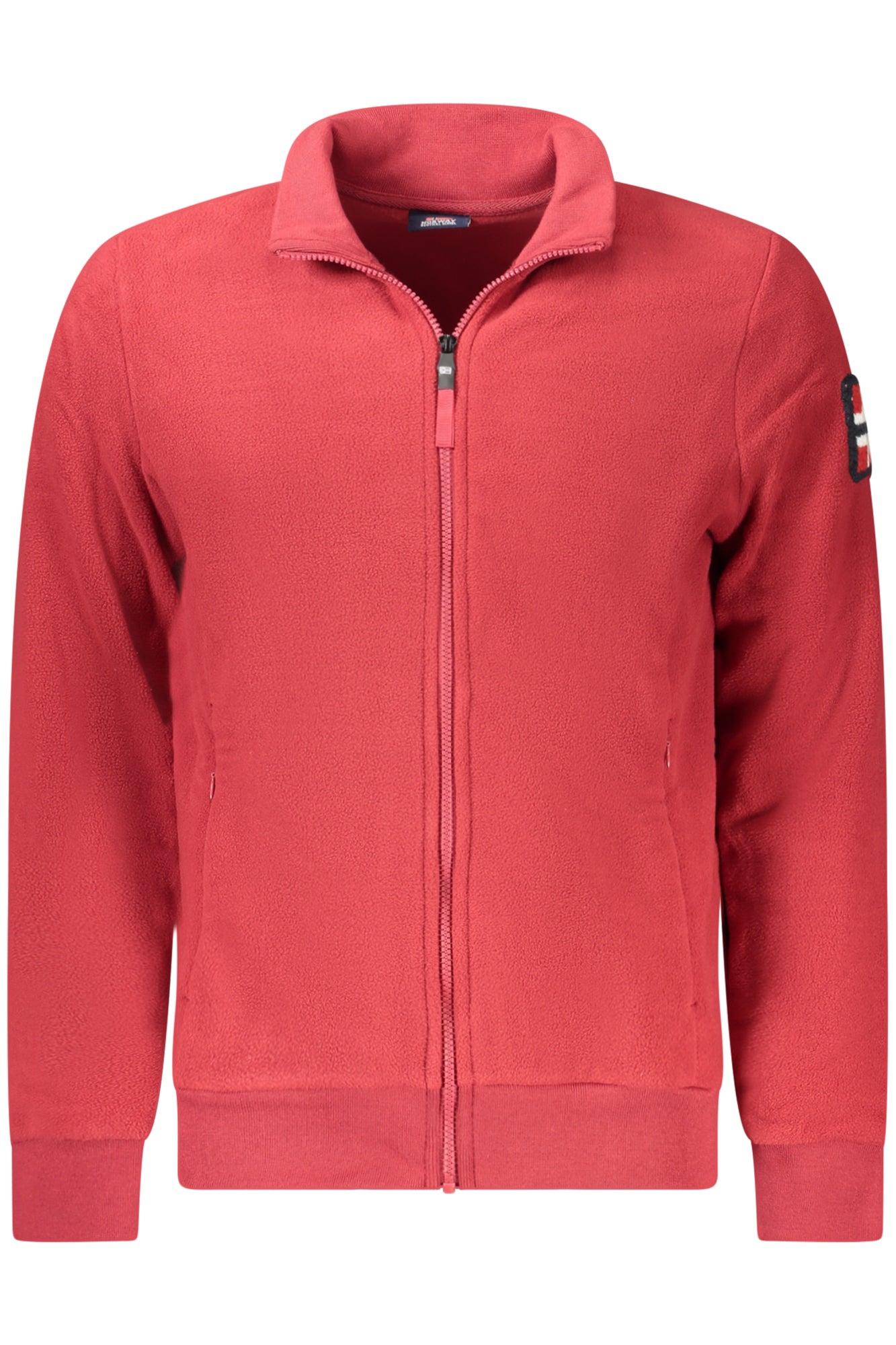 NORWAY 1963 MEN'S RED ZIP-UP SWEATSHIRT