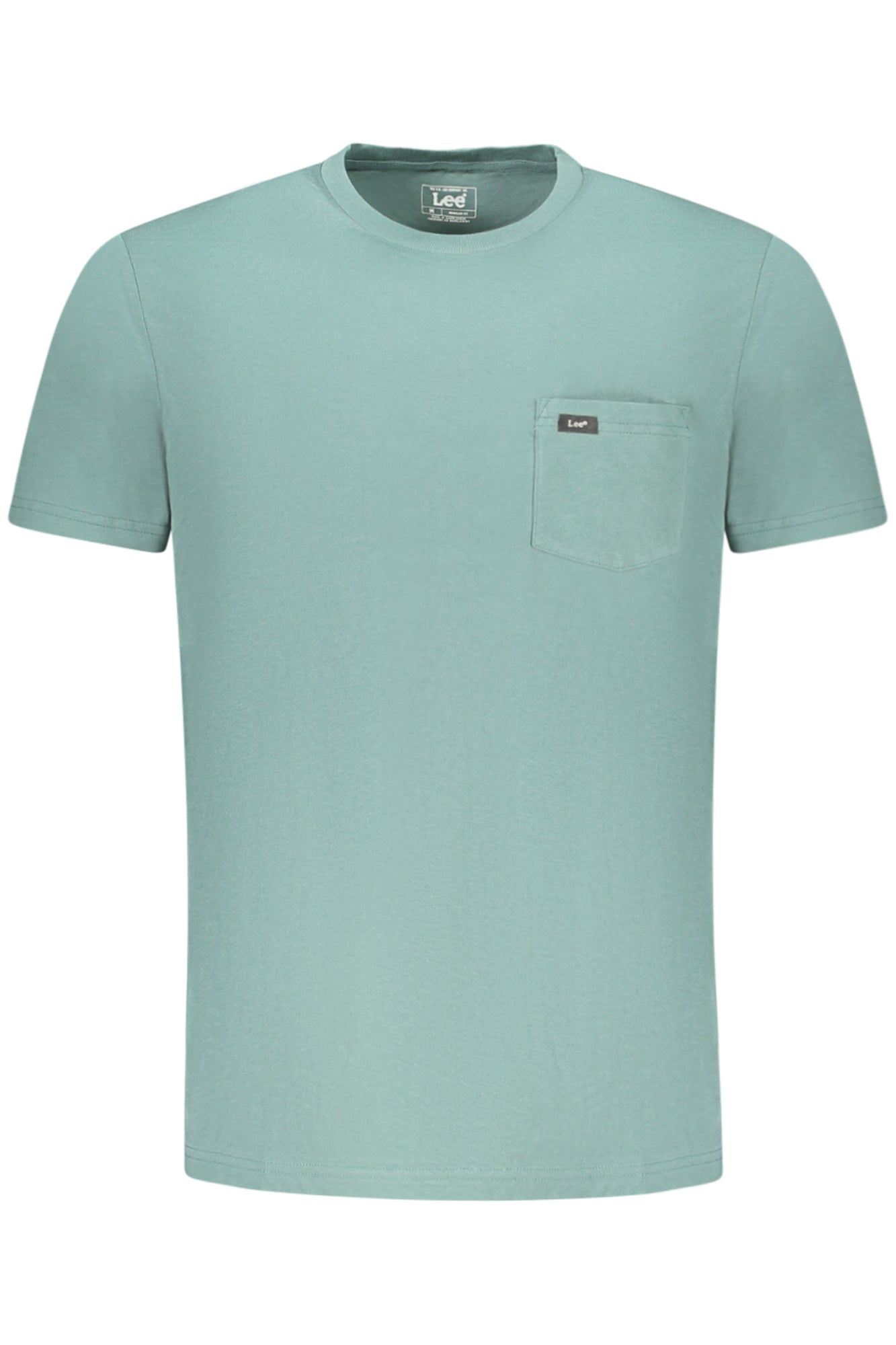 LEE MEN'S SHORT SLEEVE T-SHIRT GREEN