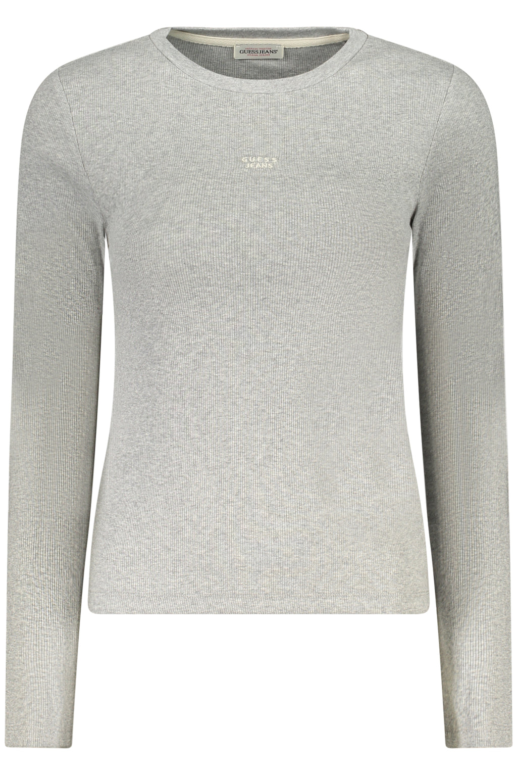 GUESS JEANS WOMEN'S LONG-SLEEVED T-SHIRT, GREY