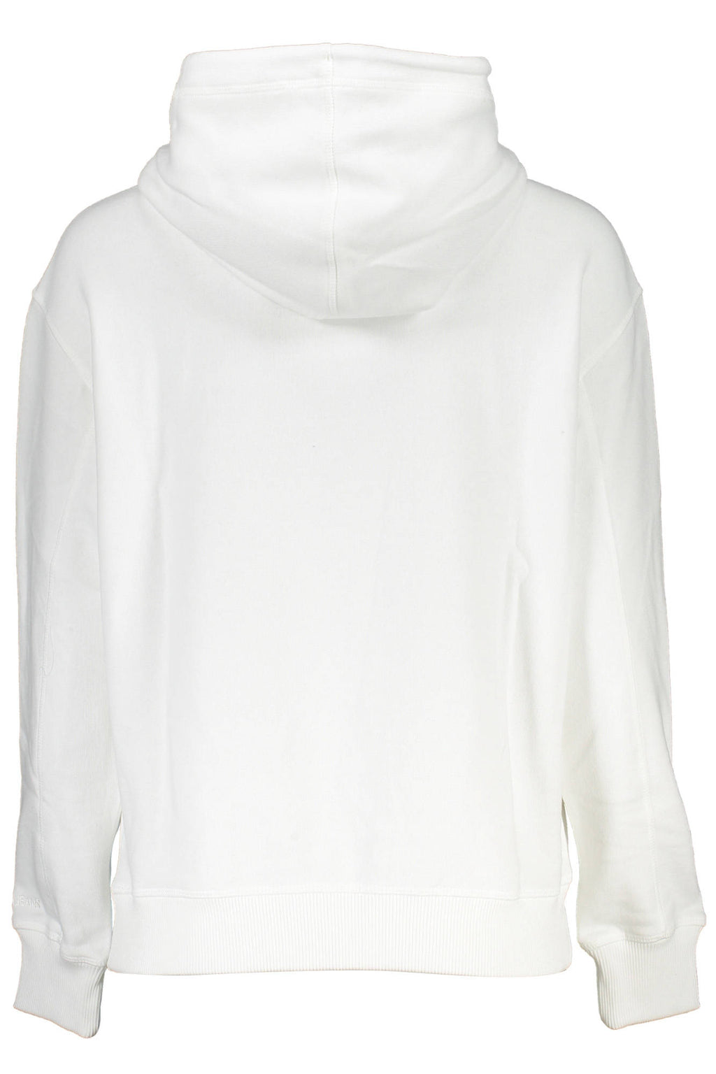 CALVIN KLEIN WOMEN'S ZIPLESS SWEATSHIRT WHITE