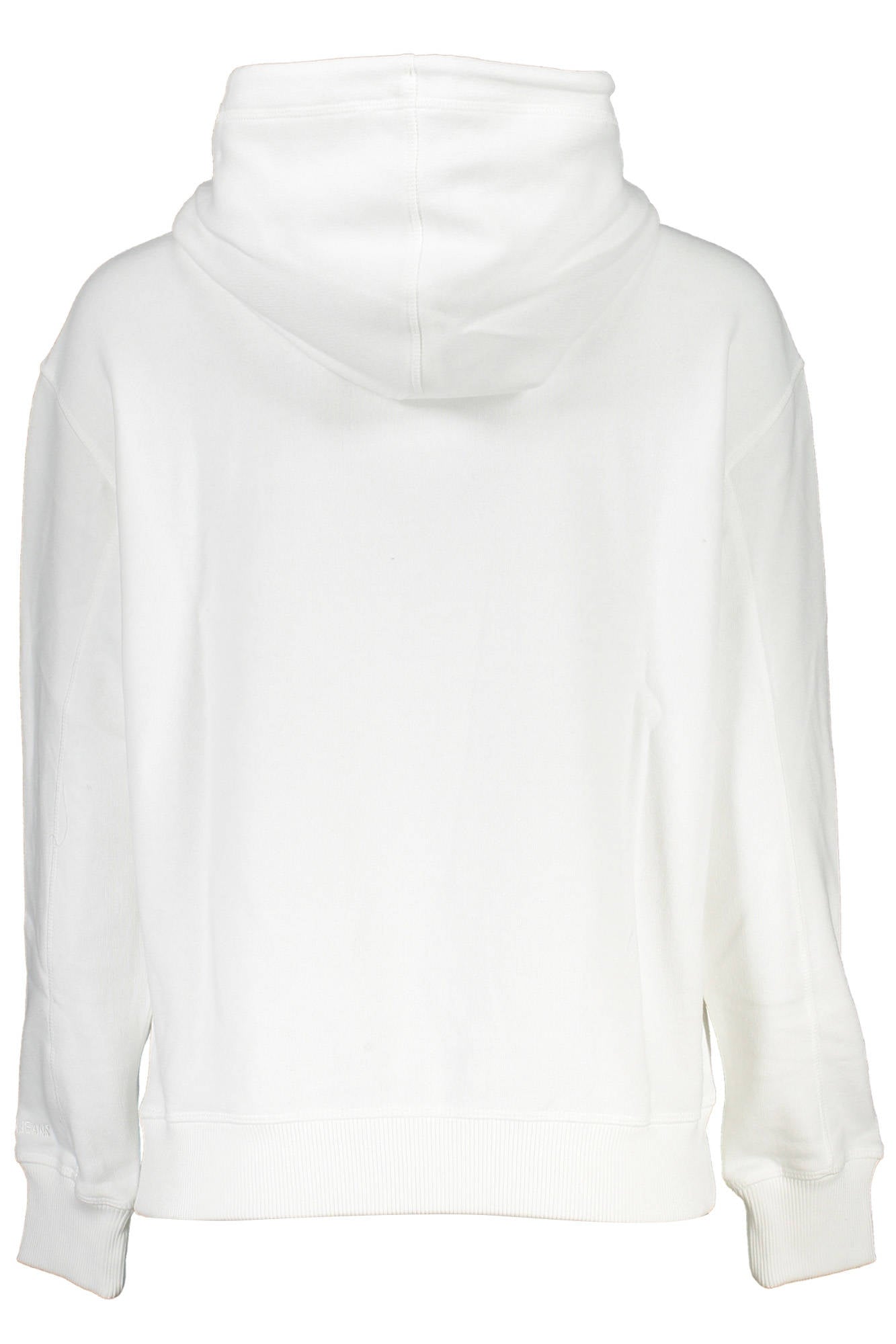 CALVIN KLEIN WOMEN'S ZIPLESS SWEATSHIRT WHITE
