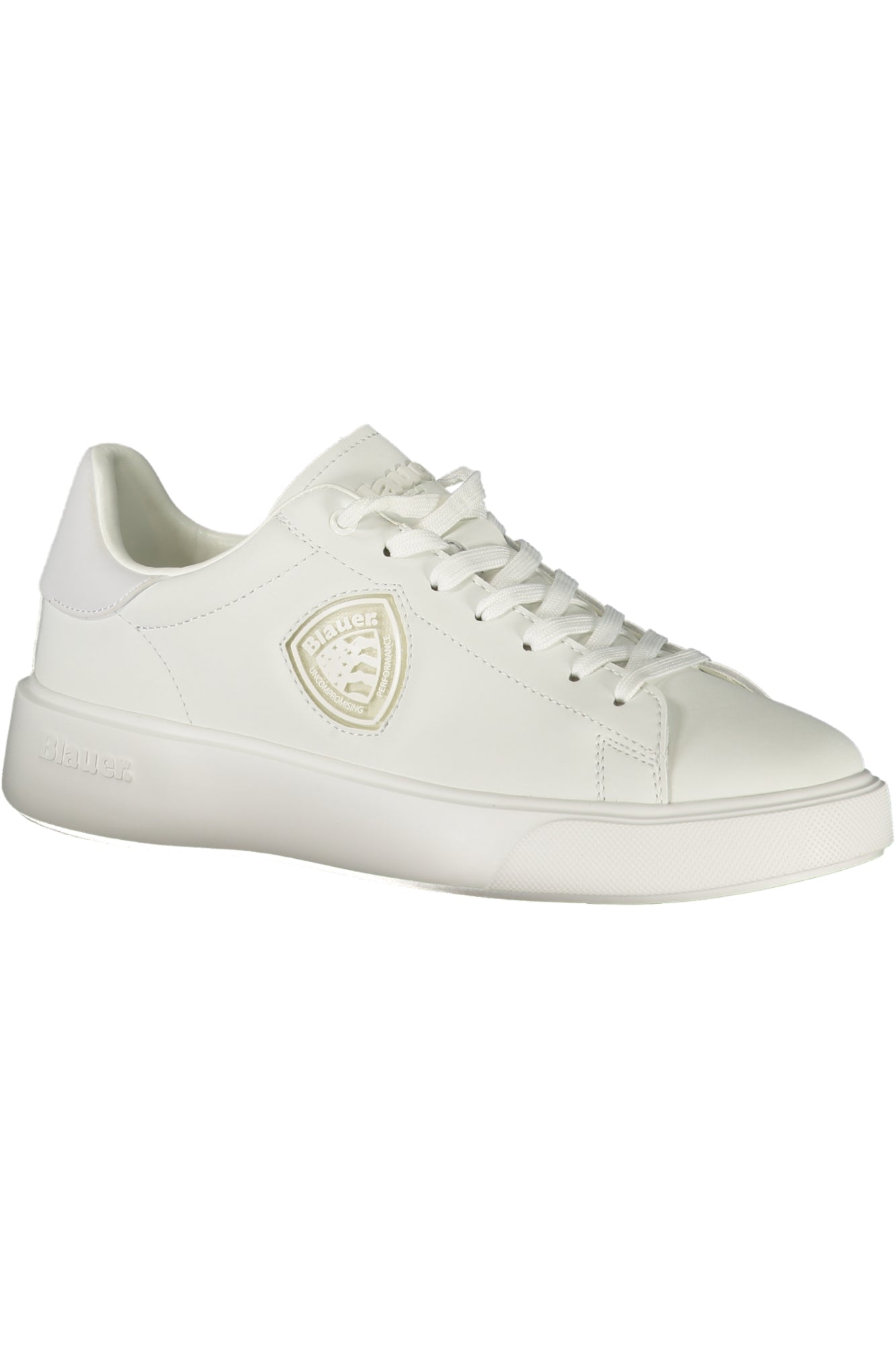 BLAUER SPORTS SHOES MEN WHITE