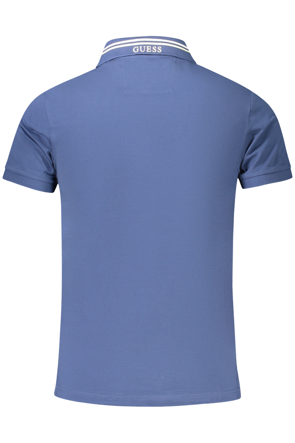 GUESS JEANS POLO SHORT SLEEVE MEN BLUE
