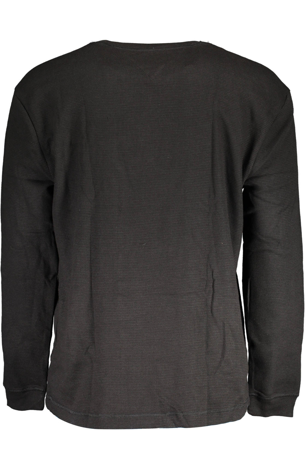 TOMMY HILFIGER MEN'S BLACK SWEATER