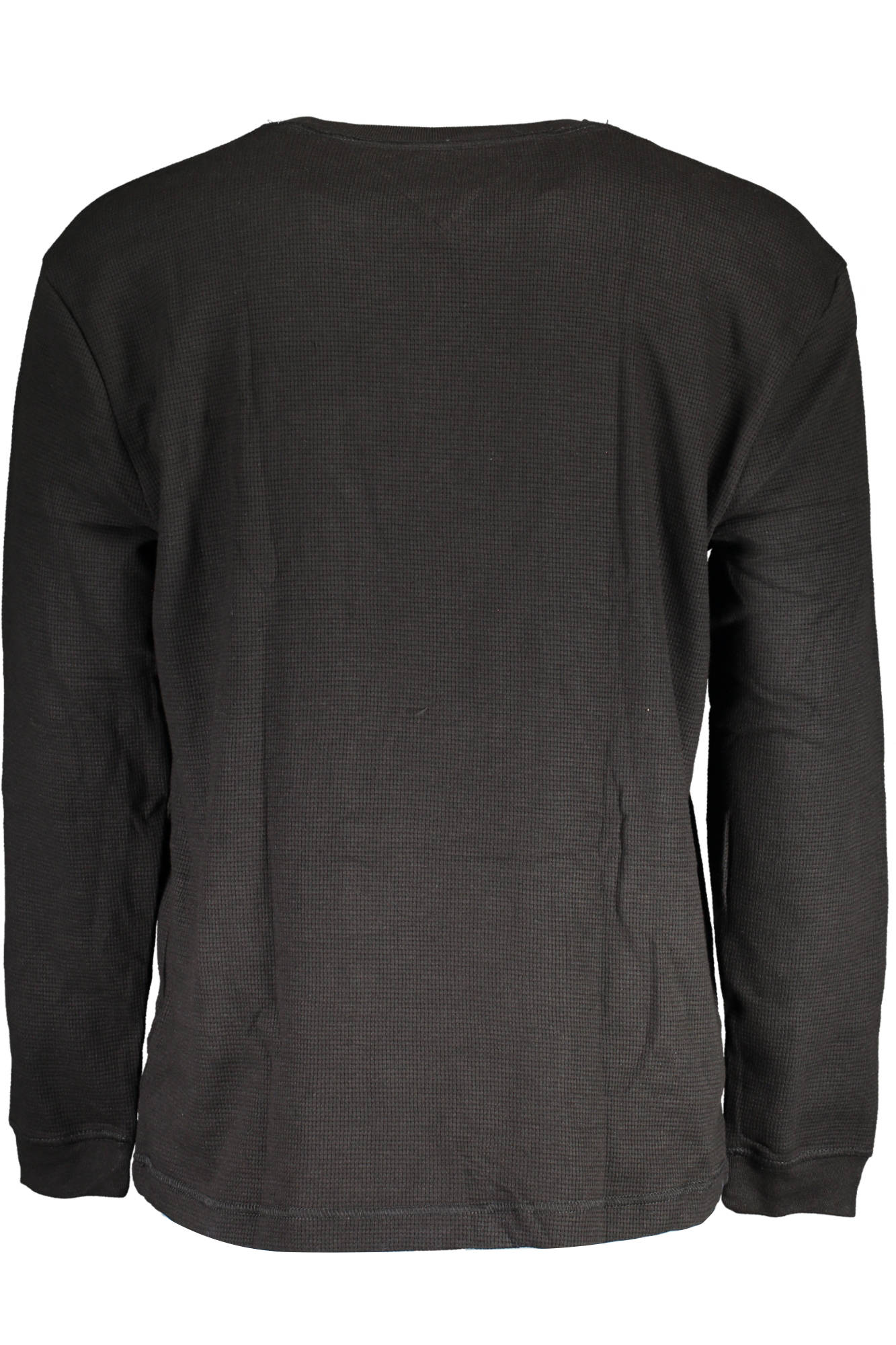 TOMMY HILFIGER MEN'S BLACK SWEATER