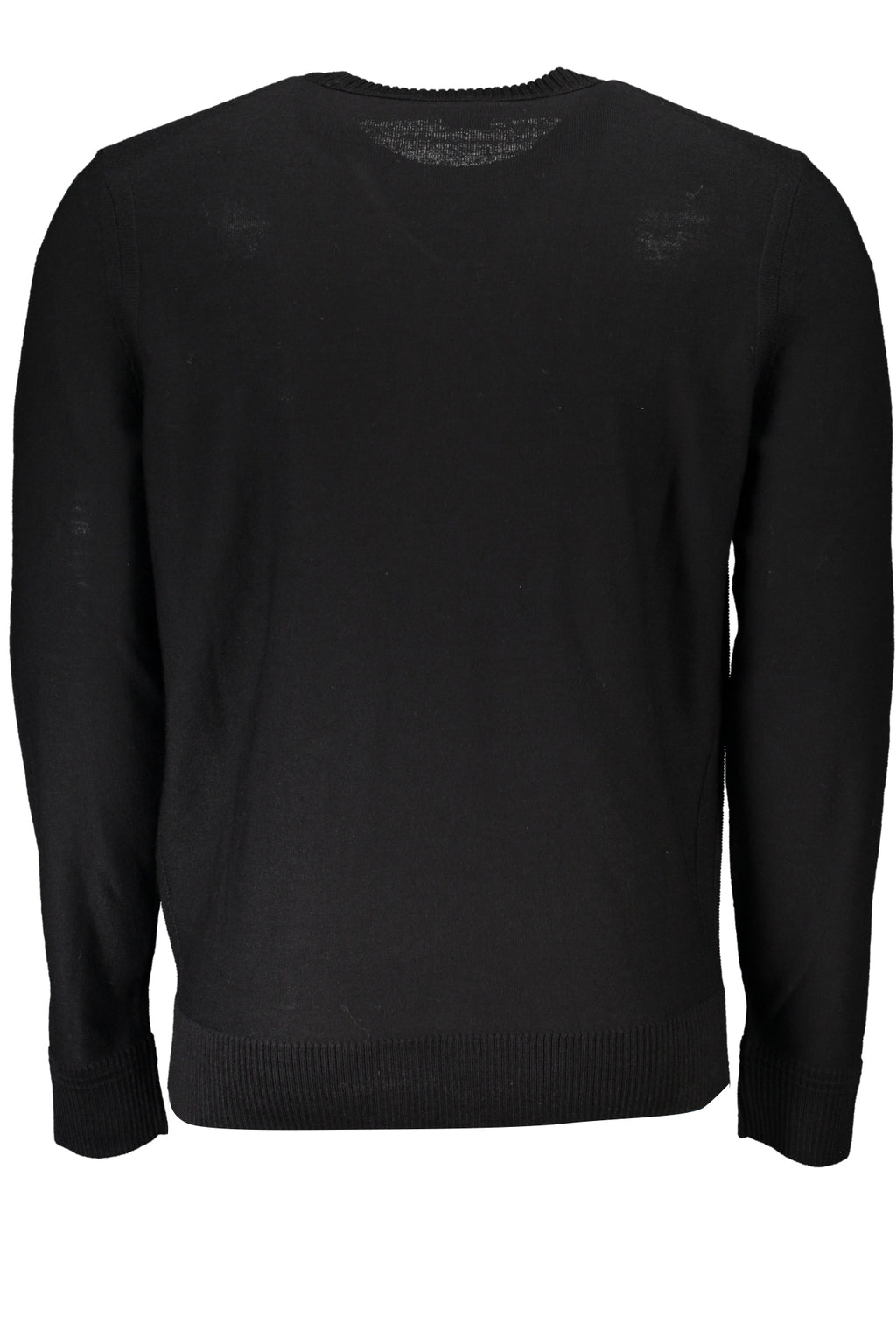 HUGO BOSS MEN'S BLACK SWEATER