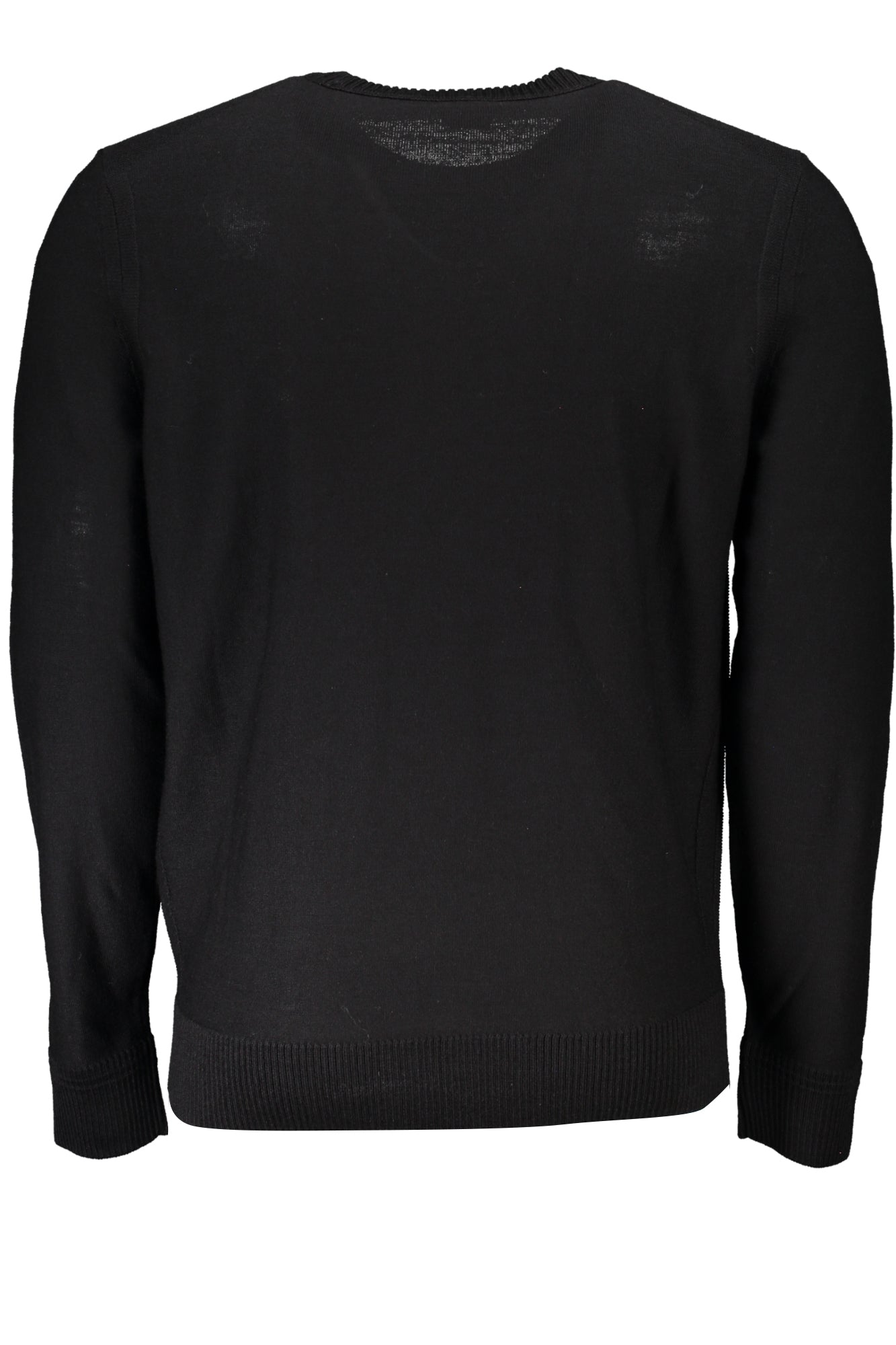 HUGO BOSS MEN'S BLACK SWEATER