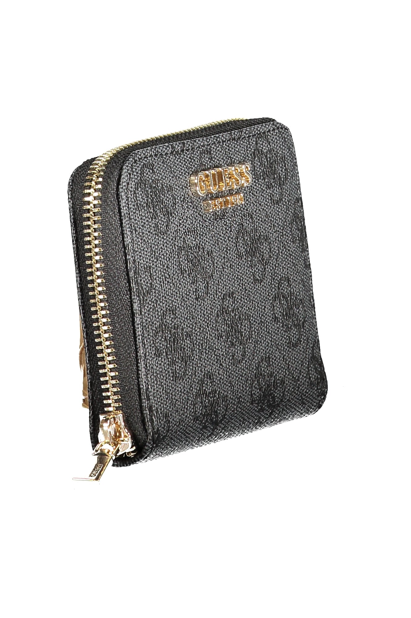 GUESS JEANS WOMEN'S WALLET BLACK
