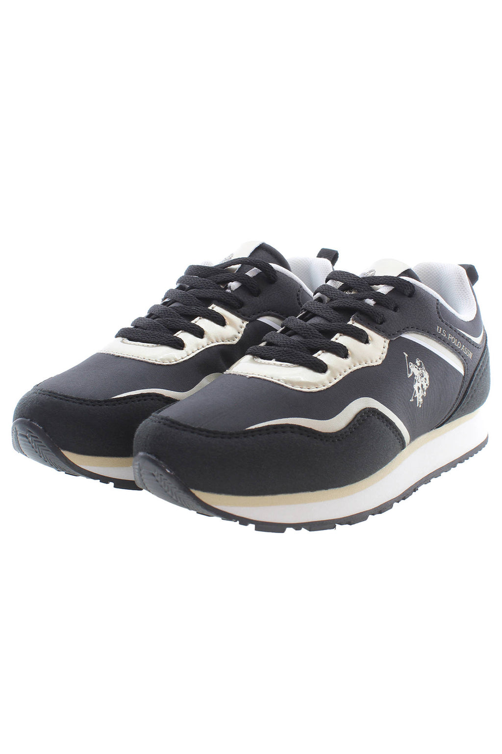 US POLO BEST PRICE SPORTS FOOTWEAR CHILDREN BLACK